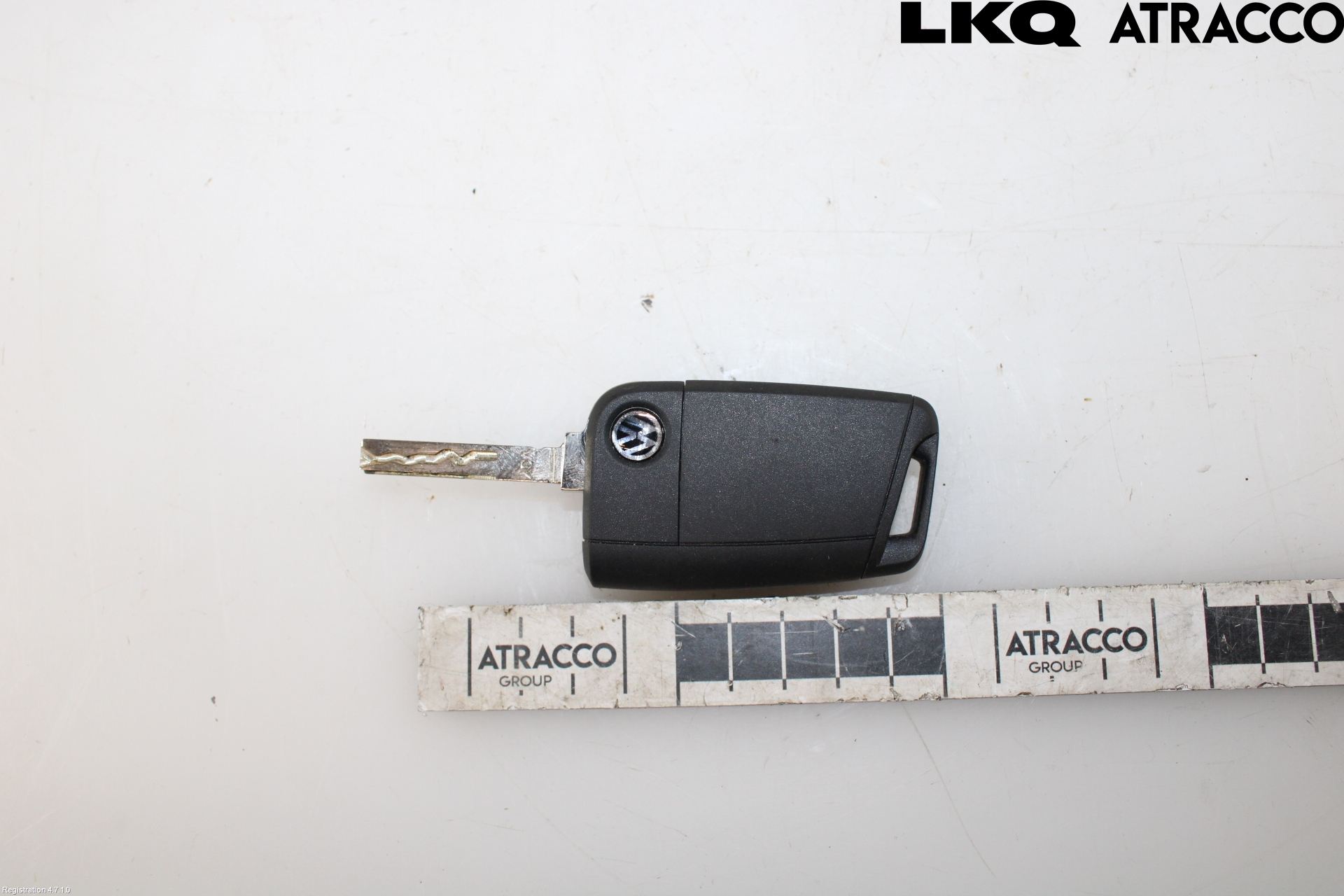 Volkswagen VW TIGUAN 16-24 Nyckel-Nycklar