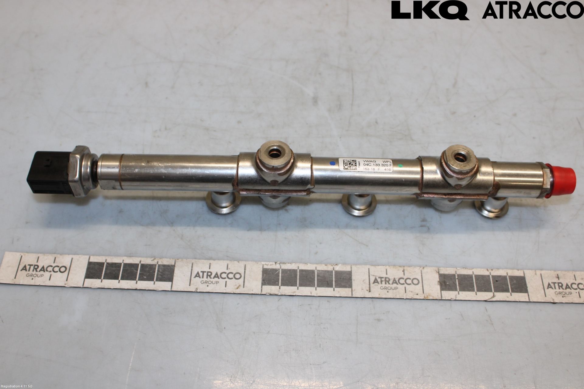Volkswagen VW GOLF / E-GOLF VII 13-20 Inj. Fuelrail
