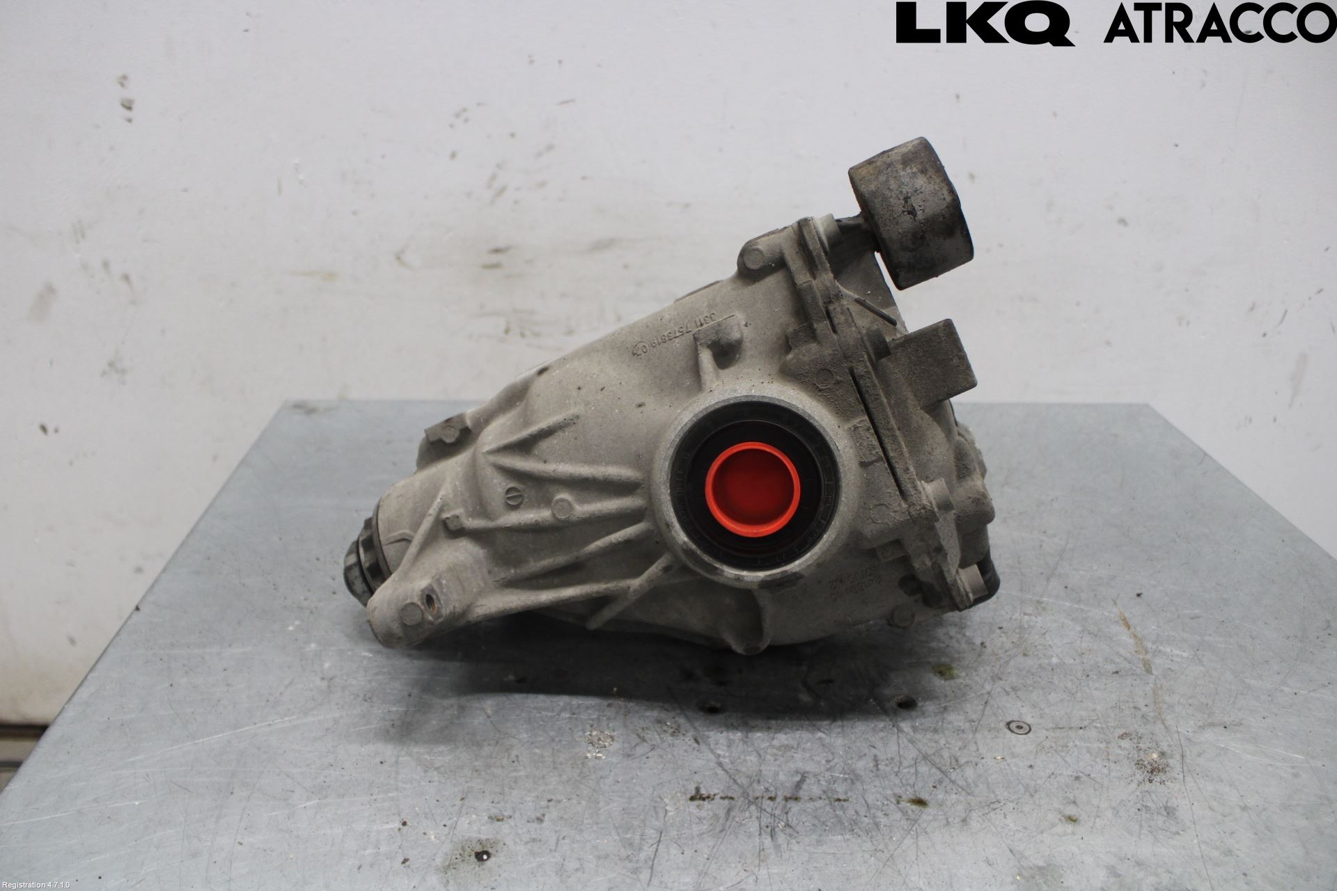 BMW 5 F10/F11/F18 09-17 Bakväxel-Diff