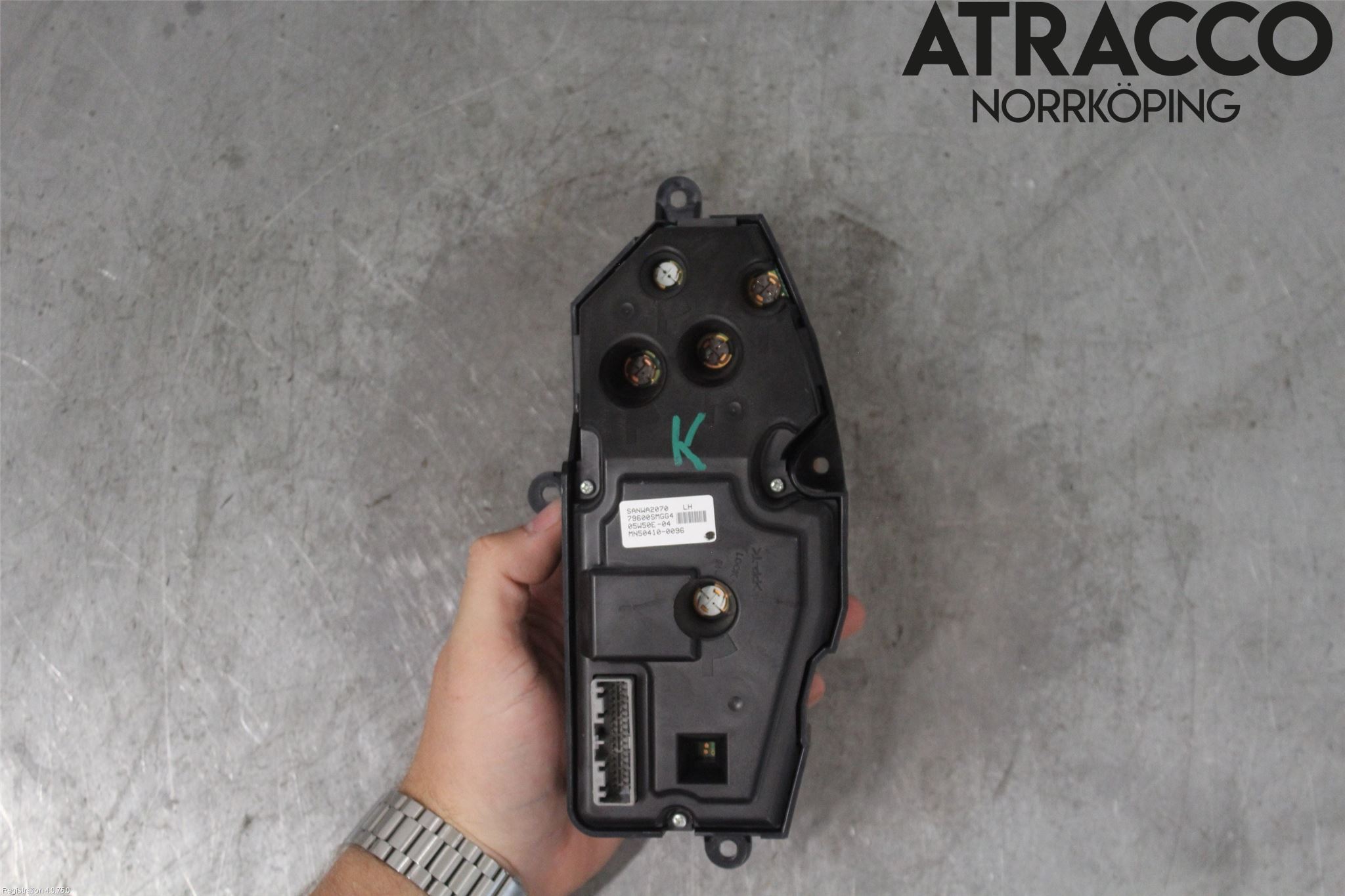 Honda CIVIC 06-11 Värmereglage