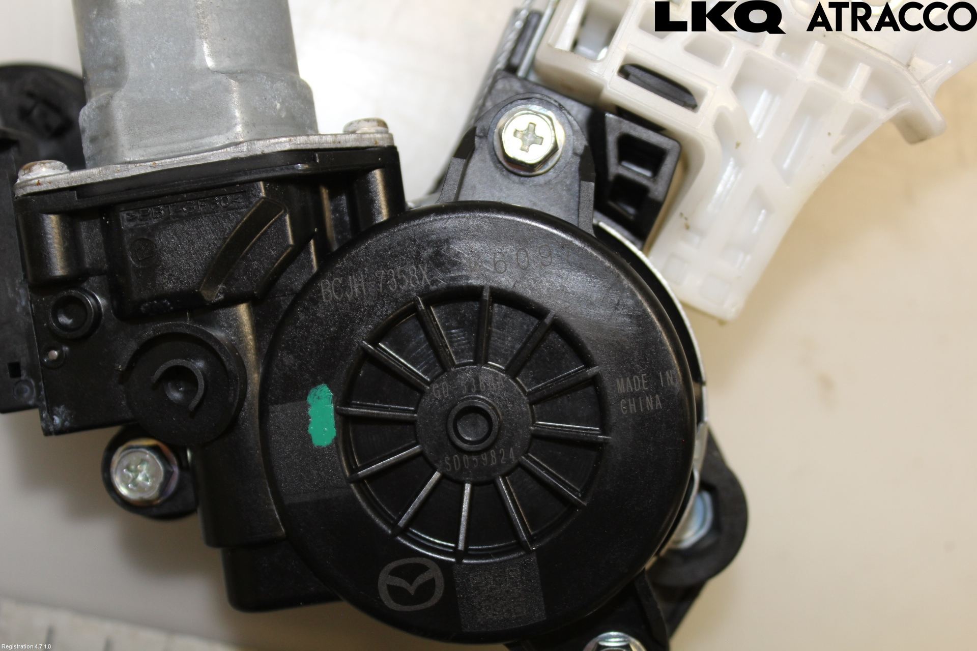 Mazda CX-30 20- Fönsterhiss El Kompl