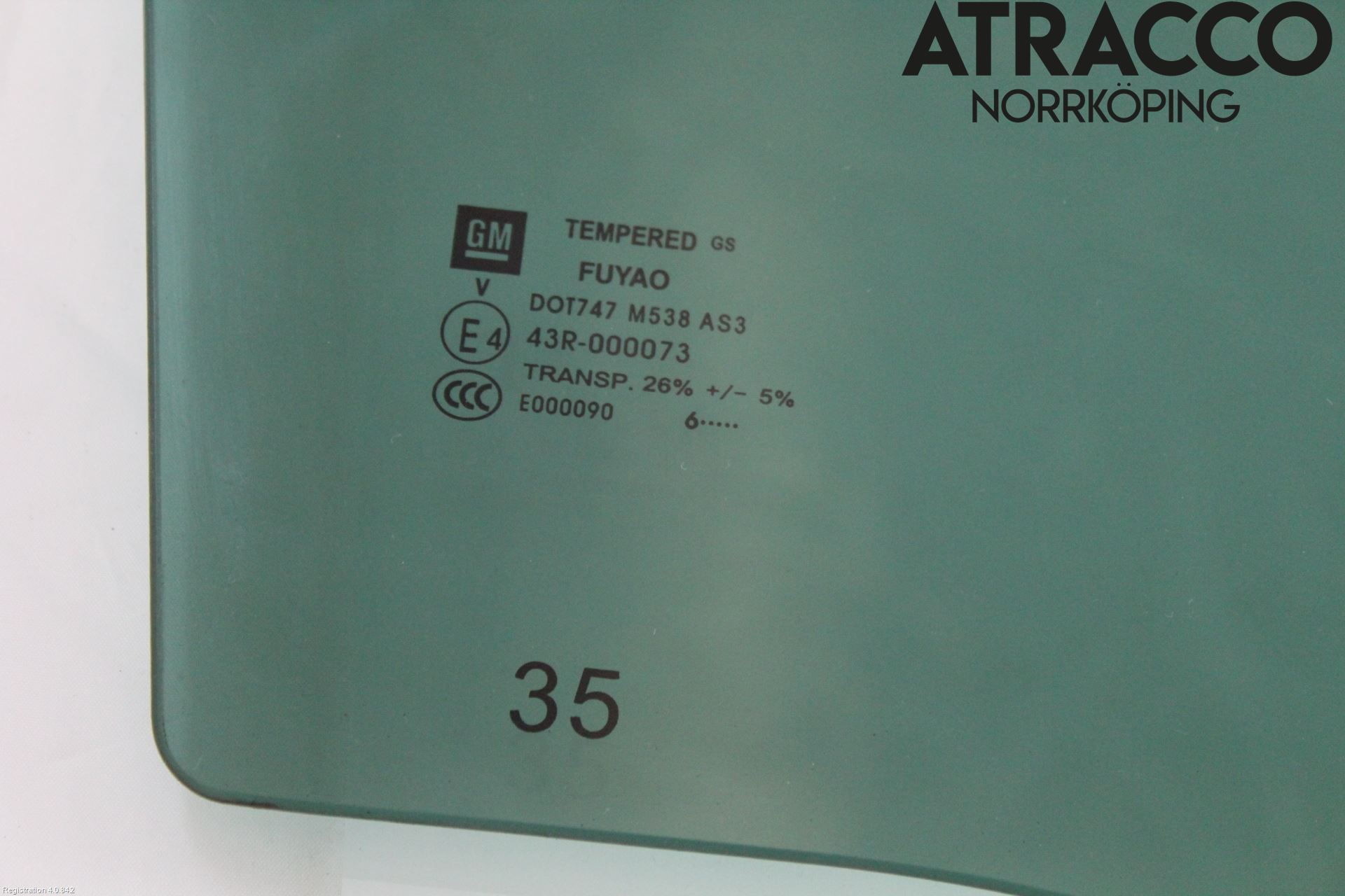 Opel INSIGNIA 09-16 Dörruta Bak Höger