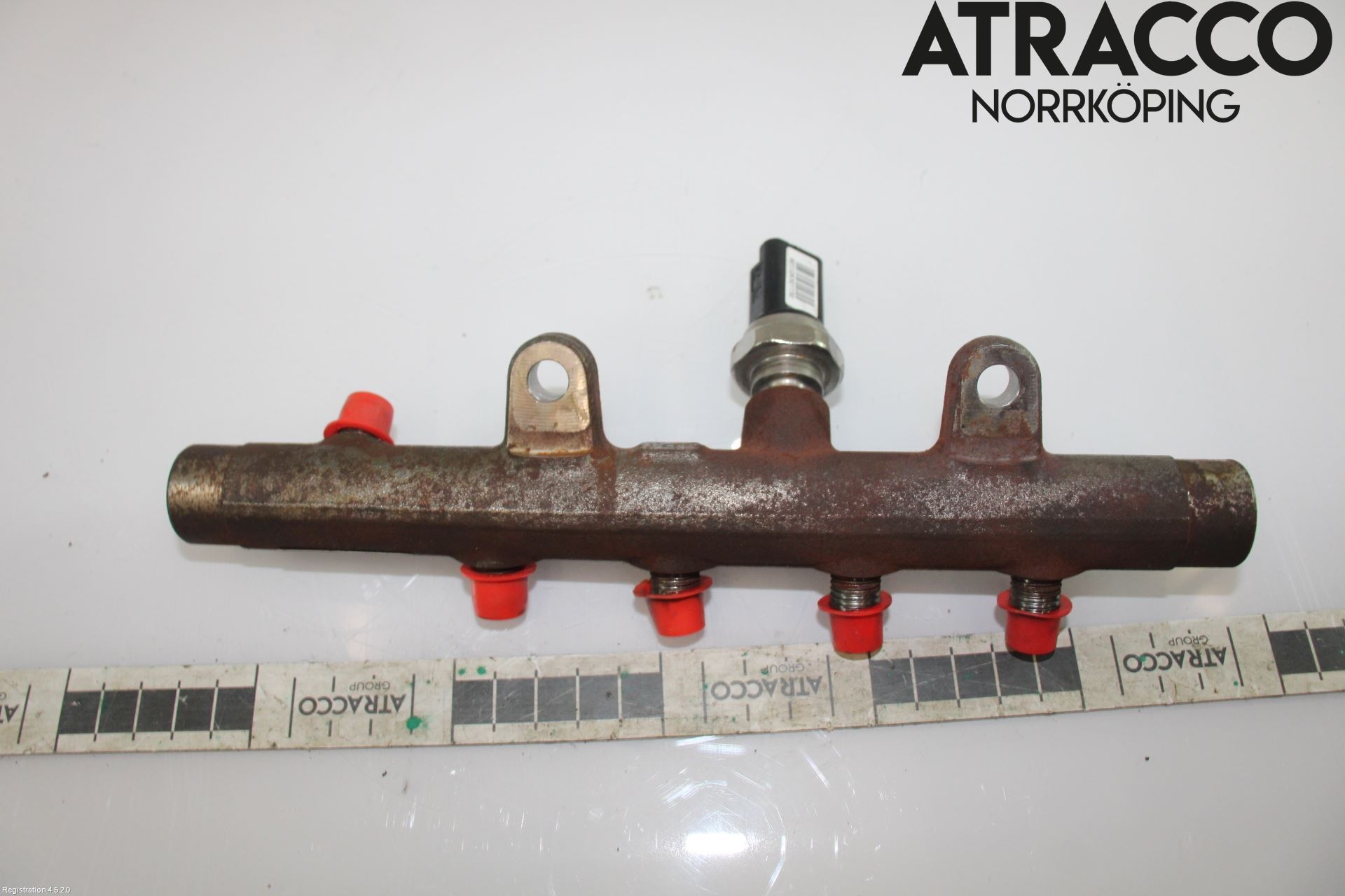 Renault MEGANE III 09-15 Inj. Fuelrail