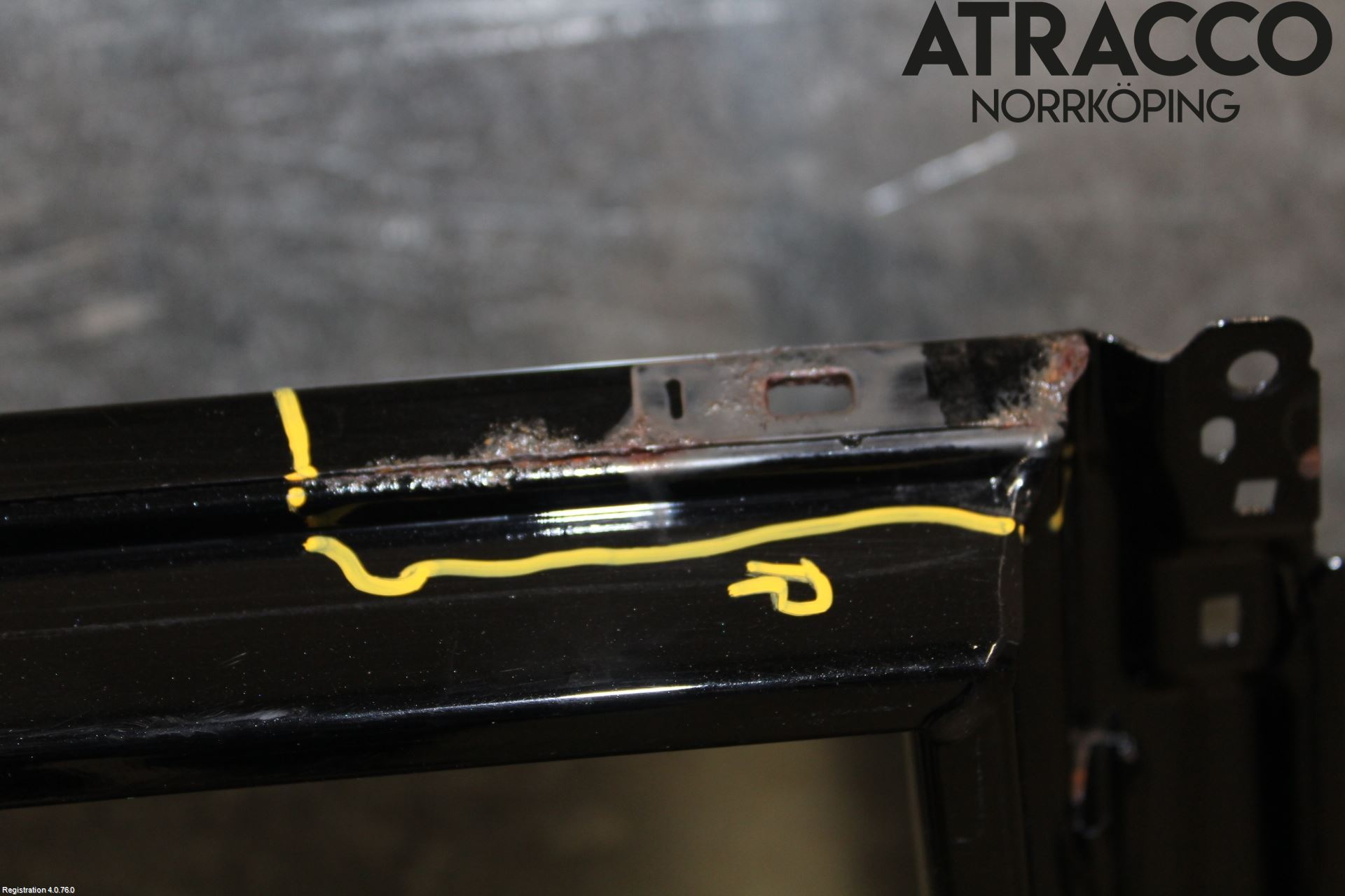 Subaru OUTBACK 10-15 Dörr Bak Vänster