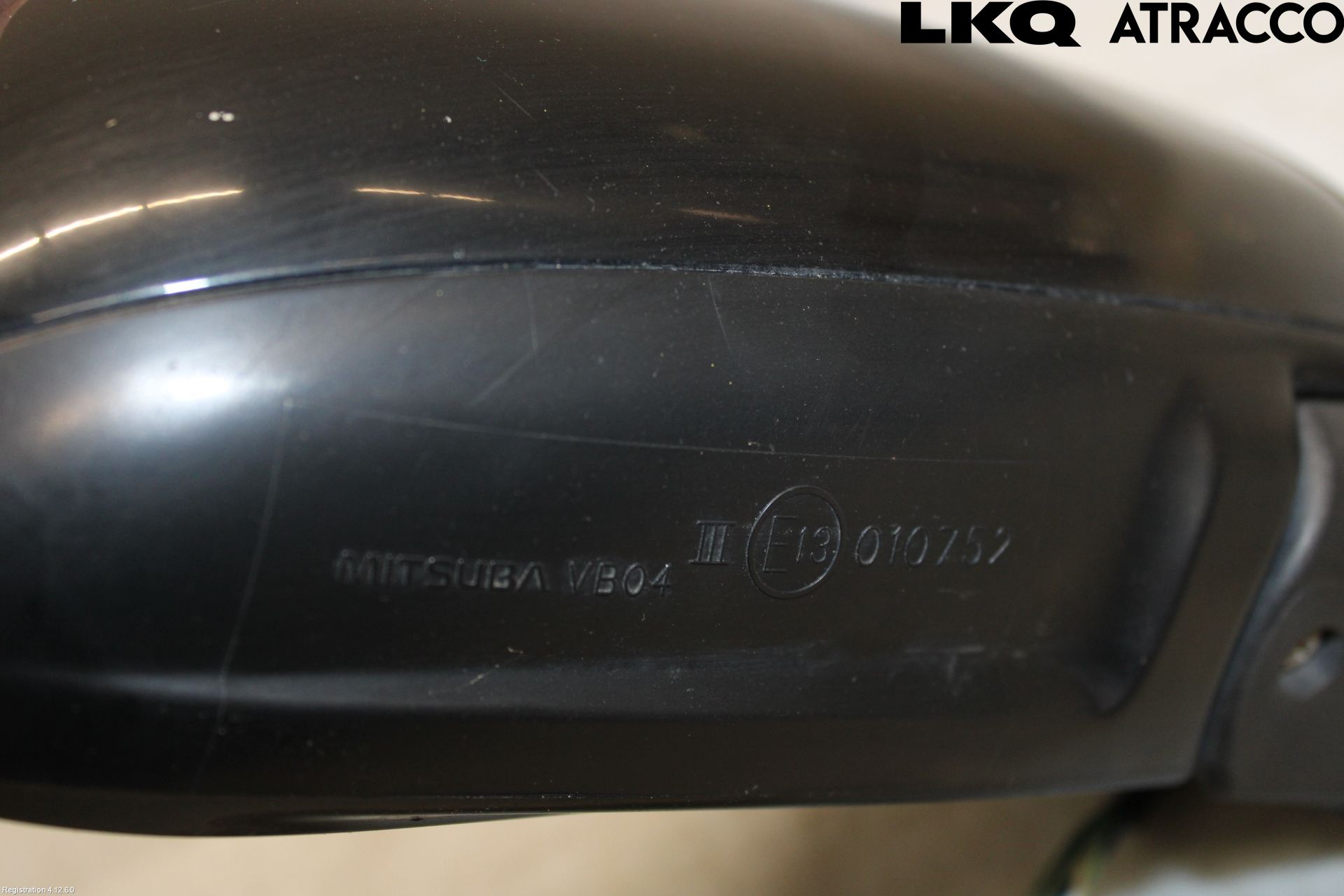 Subaru IMPREZA II  06-07 Spegel Yttre El Hö