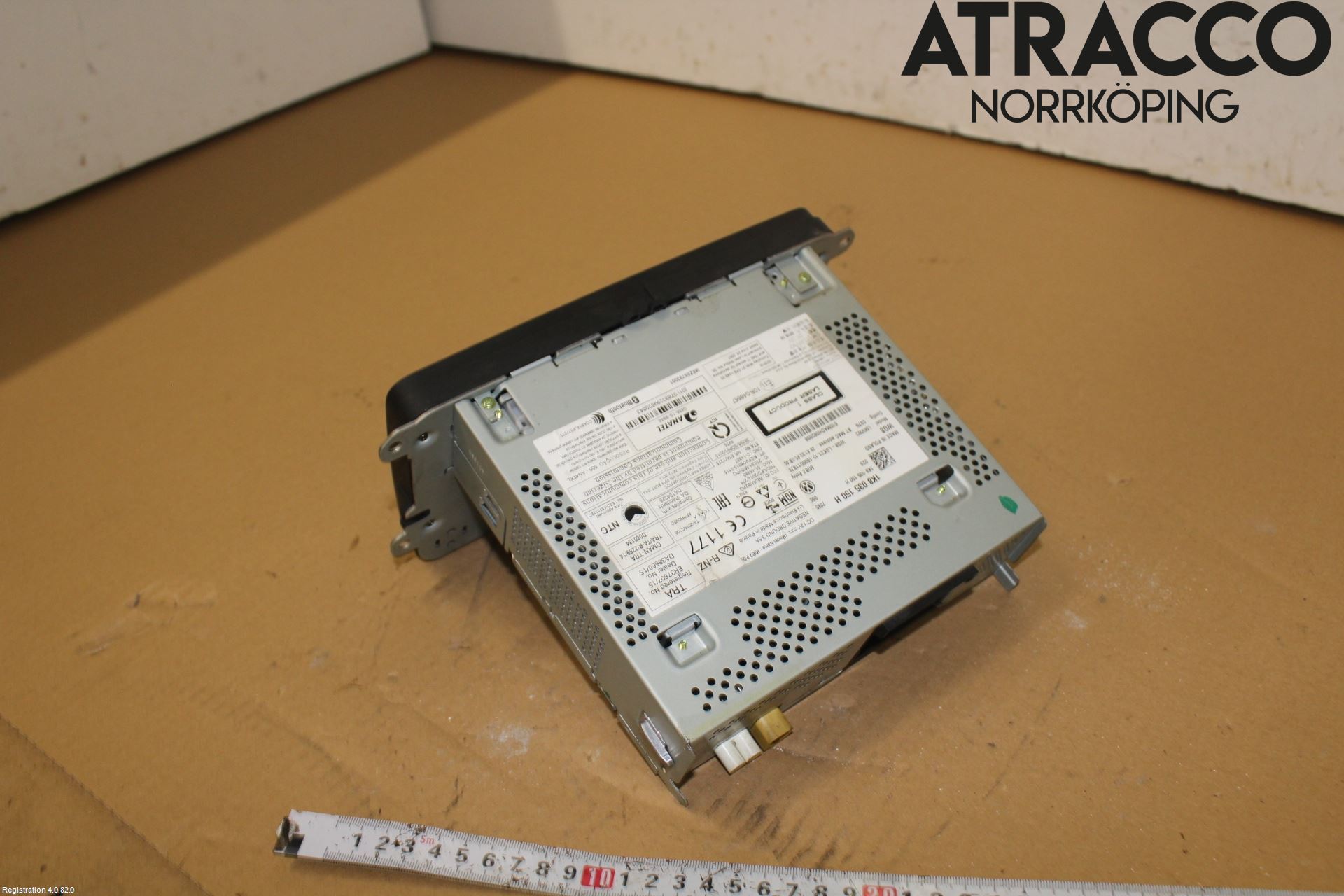 Volkswagen VW TRANSP/CARAVELLE (T6) 16-22 Cd Radio - Multimediapanel