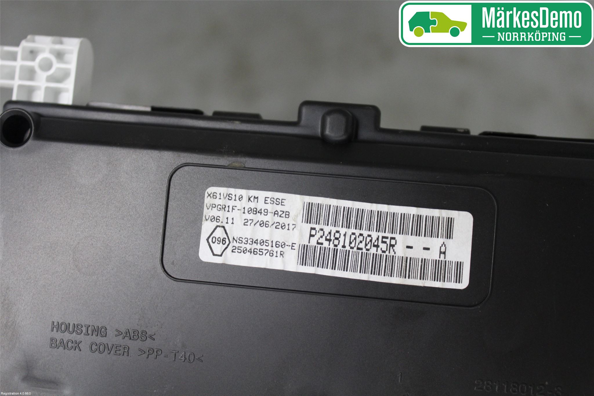 Mercedes-Benz MB CITAN (W415) 13-21 Instrument Komb