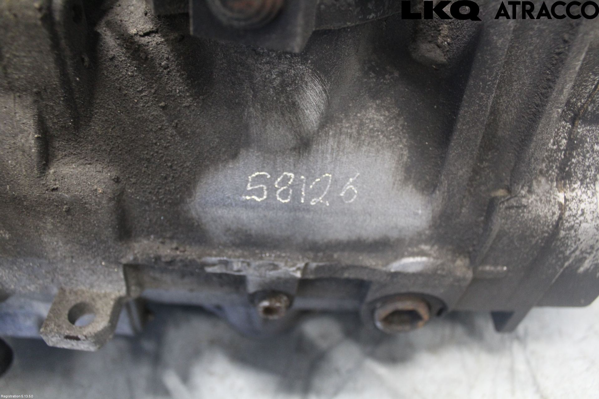 Volkswagen VW GOLF V 04-09 Växellåda Man 6 Vxl