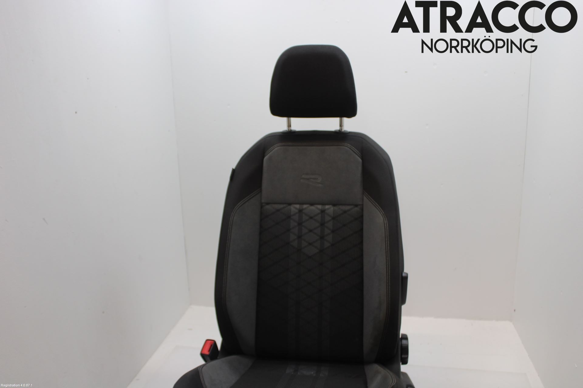 Volkswagen VW TAIGO 22- Inredning Stol Fram Vä