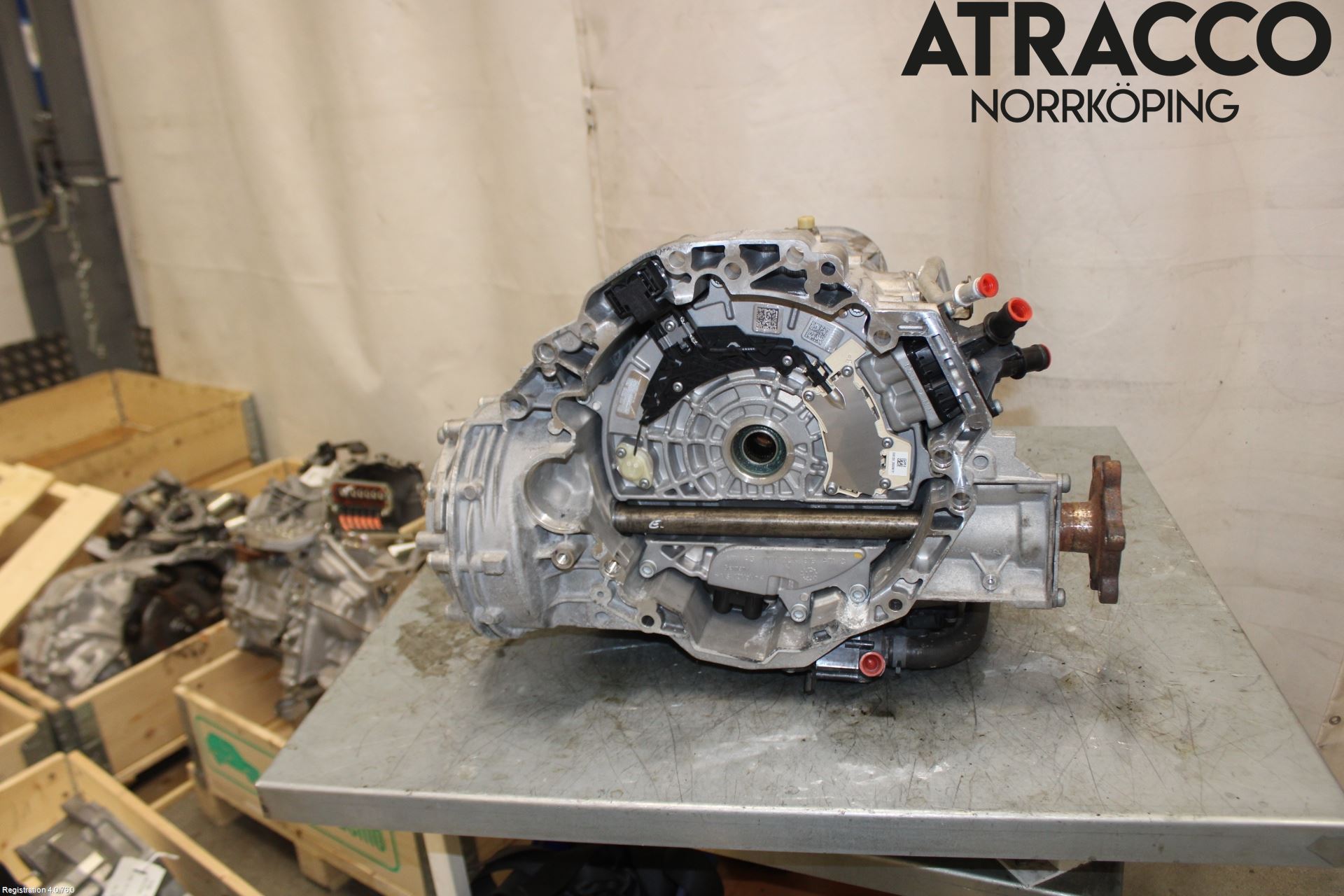 Audi A6 F2/C8 19- Växellåda Tronic