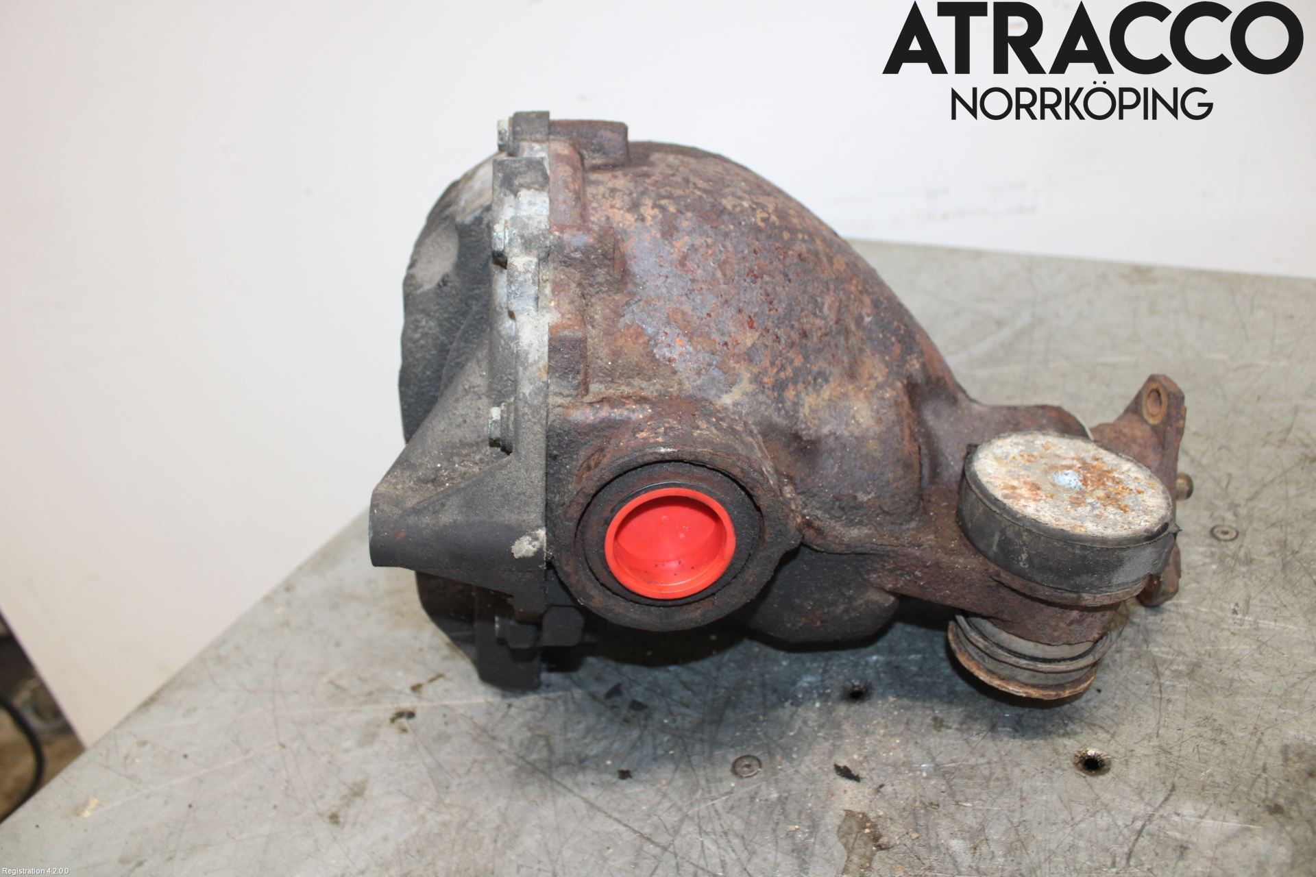 Jaguar XF 08-15 Bakväxel-Diff