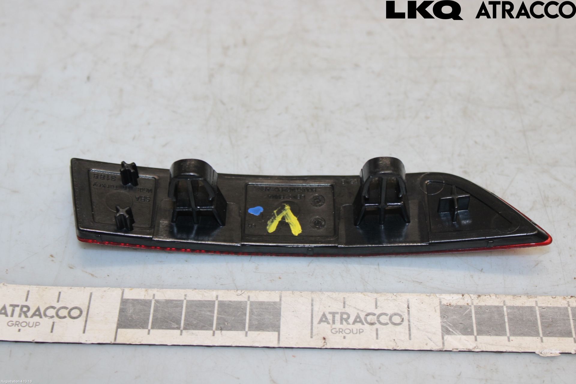 Volkswagen VW TOURAN 16- Dimljus/Reflex Bak