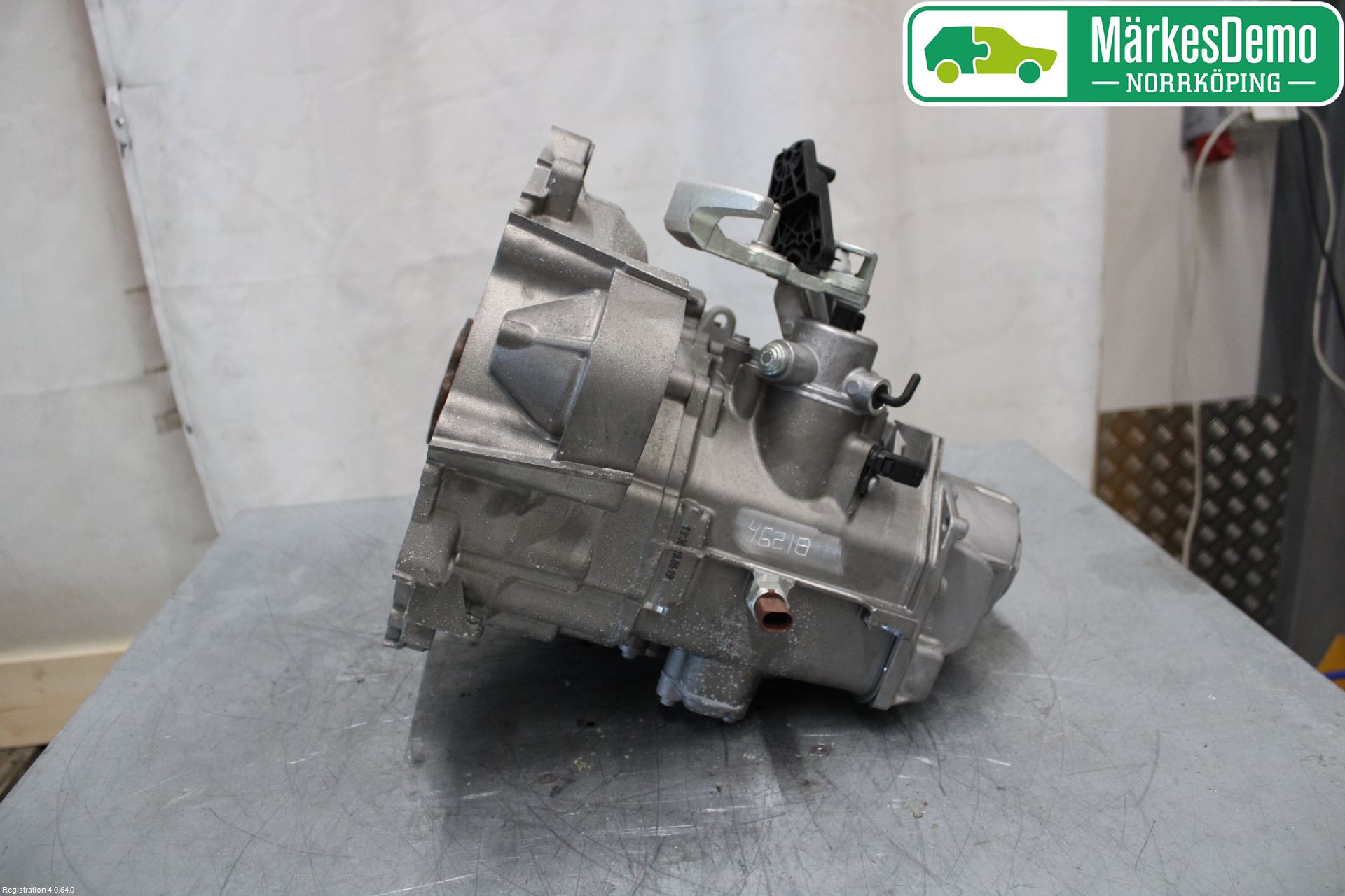 Skoda SCALA 19- Växellåda Man 6 Vxl