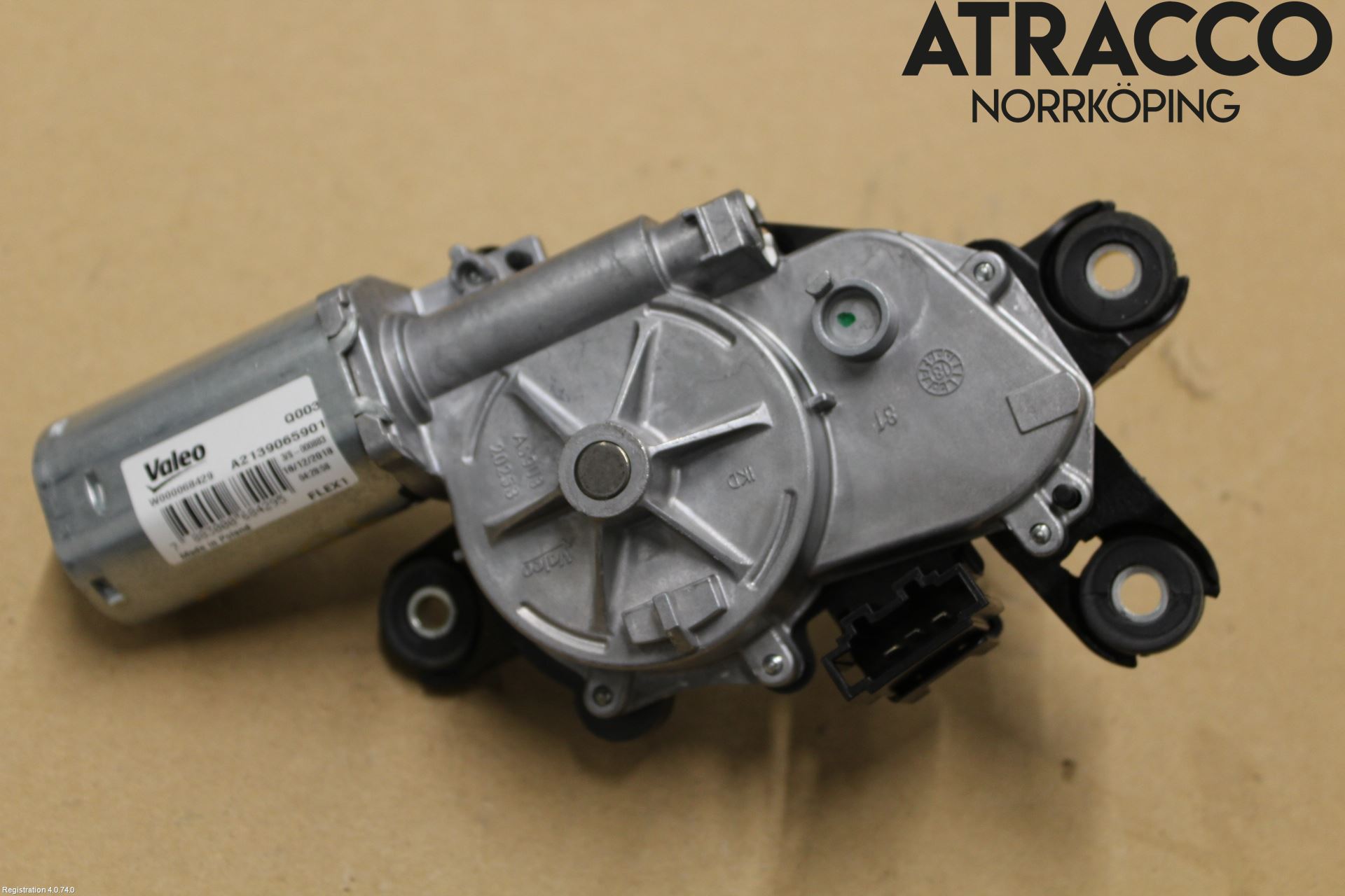 Mercedes-Benz MB E-KLASS (W213) 16-23 Torkarmotor Baklucka