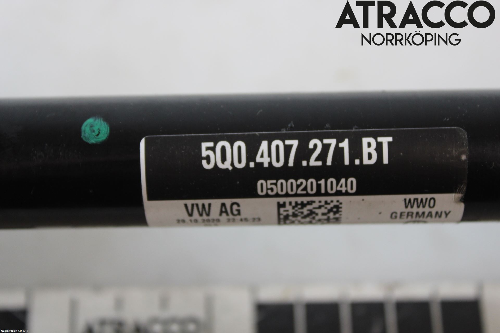 Audi A3/S3 8Y 21- Drivaxel Fram Vänster