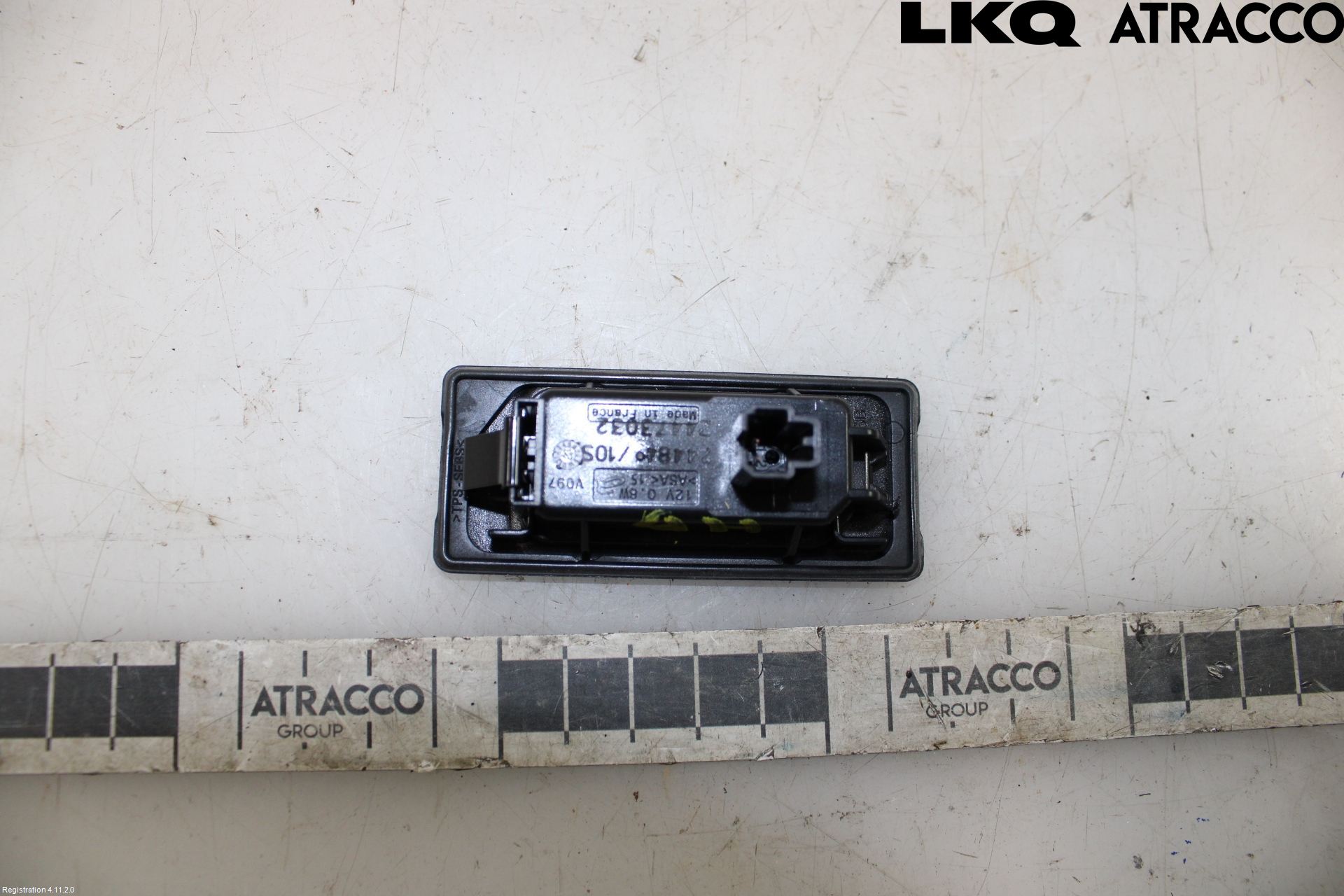 Skoda FABIA 22- Skylt Belysning