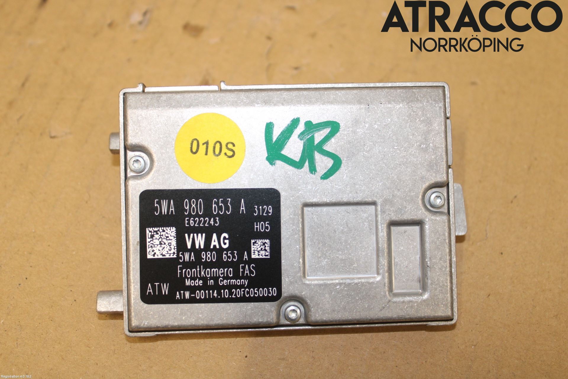 Audi A3/S3 8Y 21- Parkeringshjälp Kamera