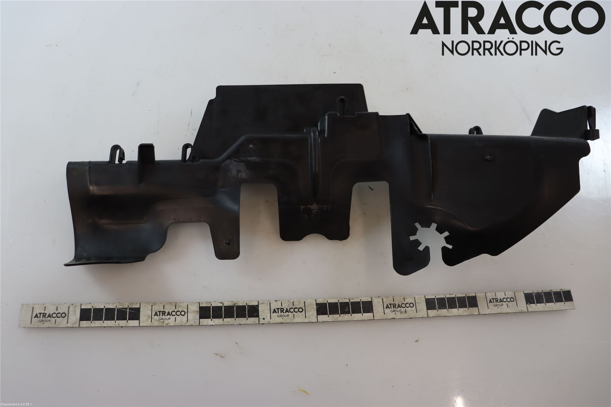 Volkswagen VW PASSAT 05-11 Deflektor Plåt-Plast Kylning