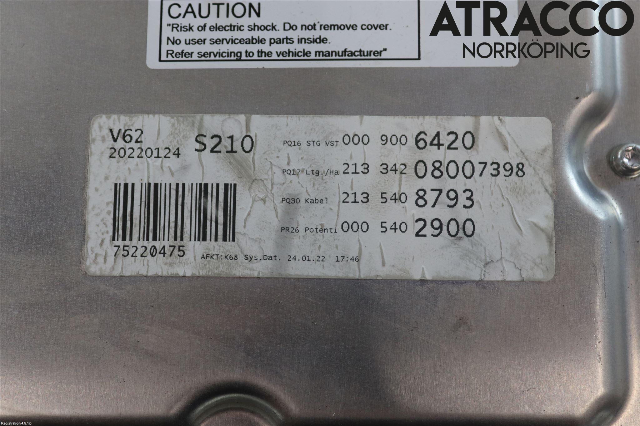 Mercedes-Benz MB E-KLASS (W213) 16-23 Batteriladdare Högspänning