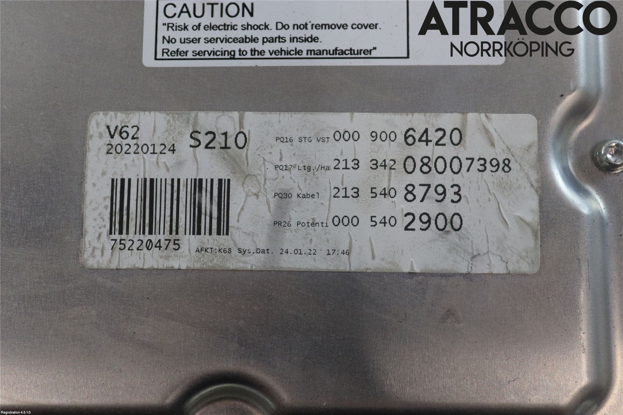 Mercedes-Benz MB E-KLASS (W213) 16-23 Batteriladdare Högspänning