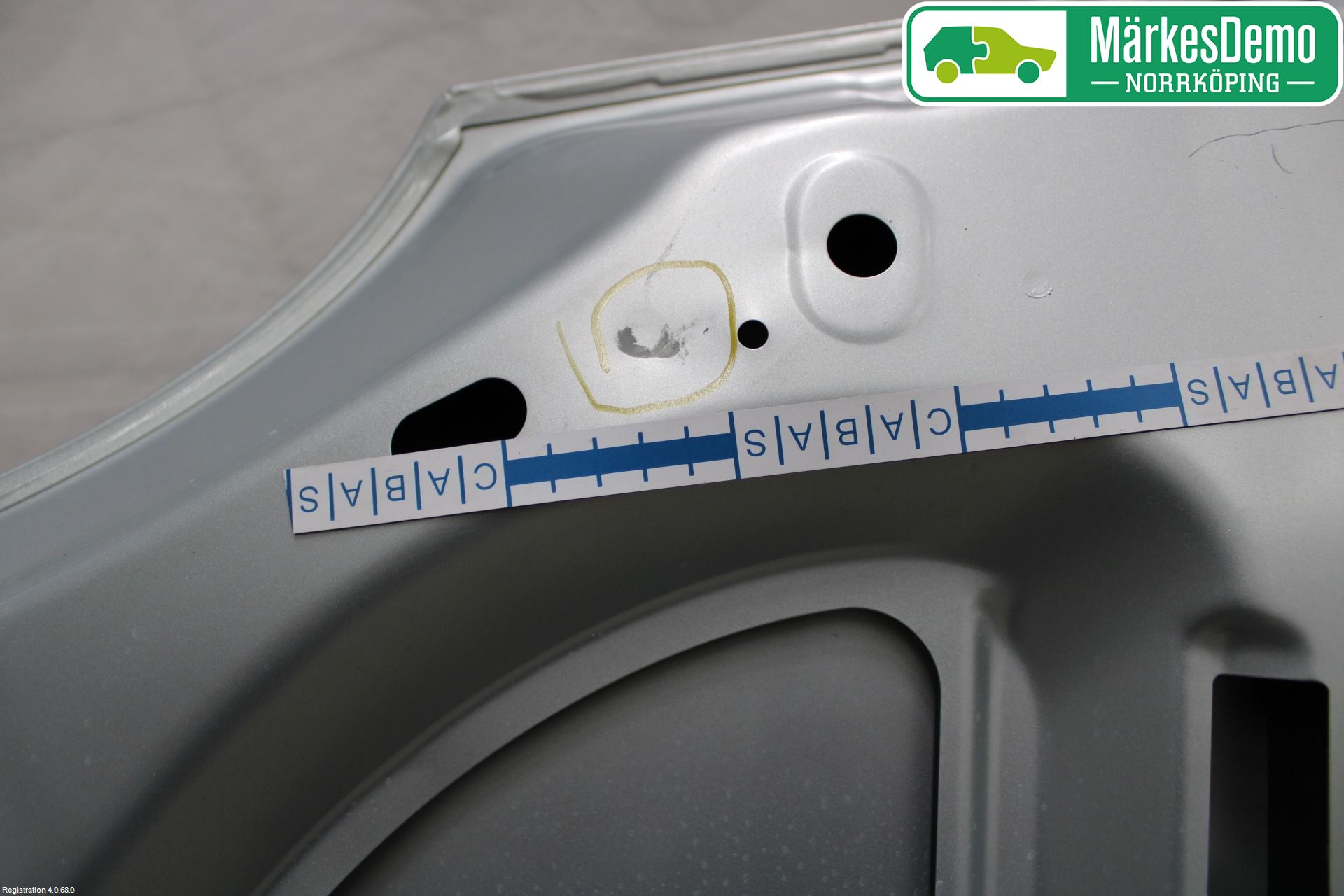 Renault KANGOO II 08-14 Huv Fram