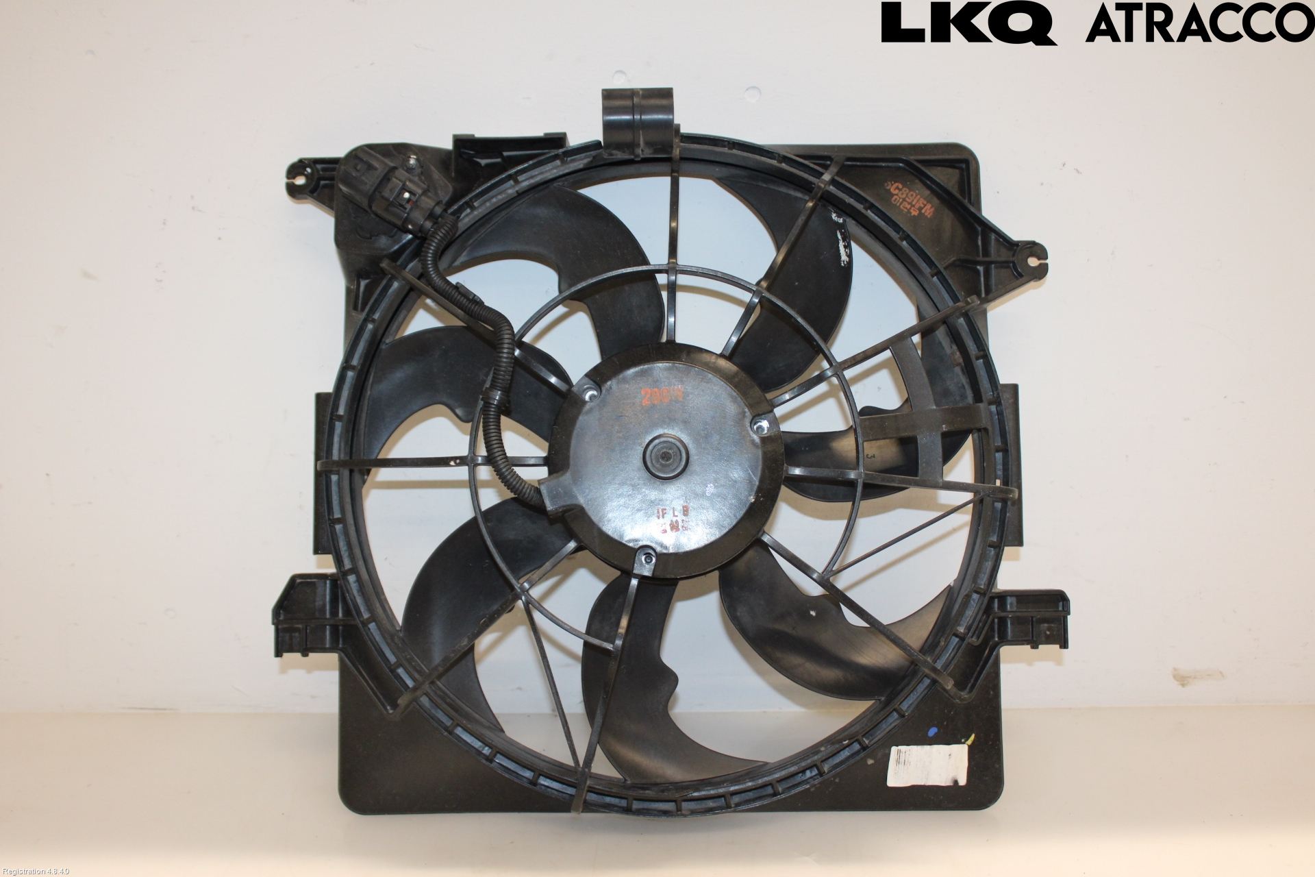 Hyundai i40 08-15 Kylfläkt El