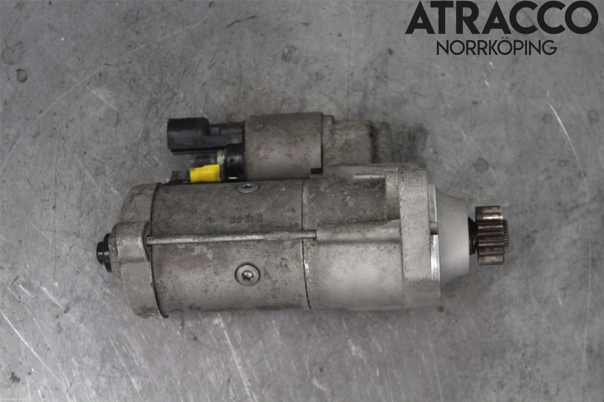 Volkswagen VW PASSAT 11-14 Startmotor Diesel