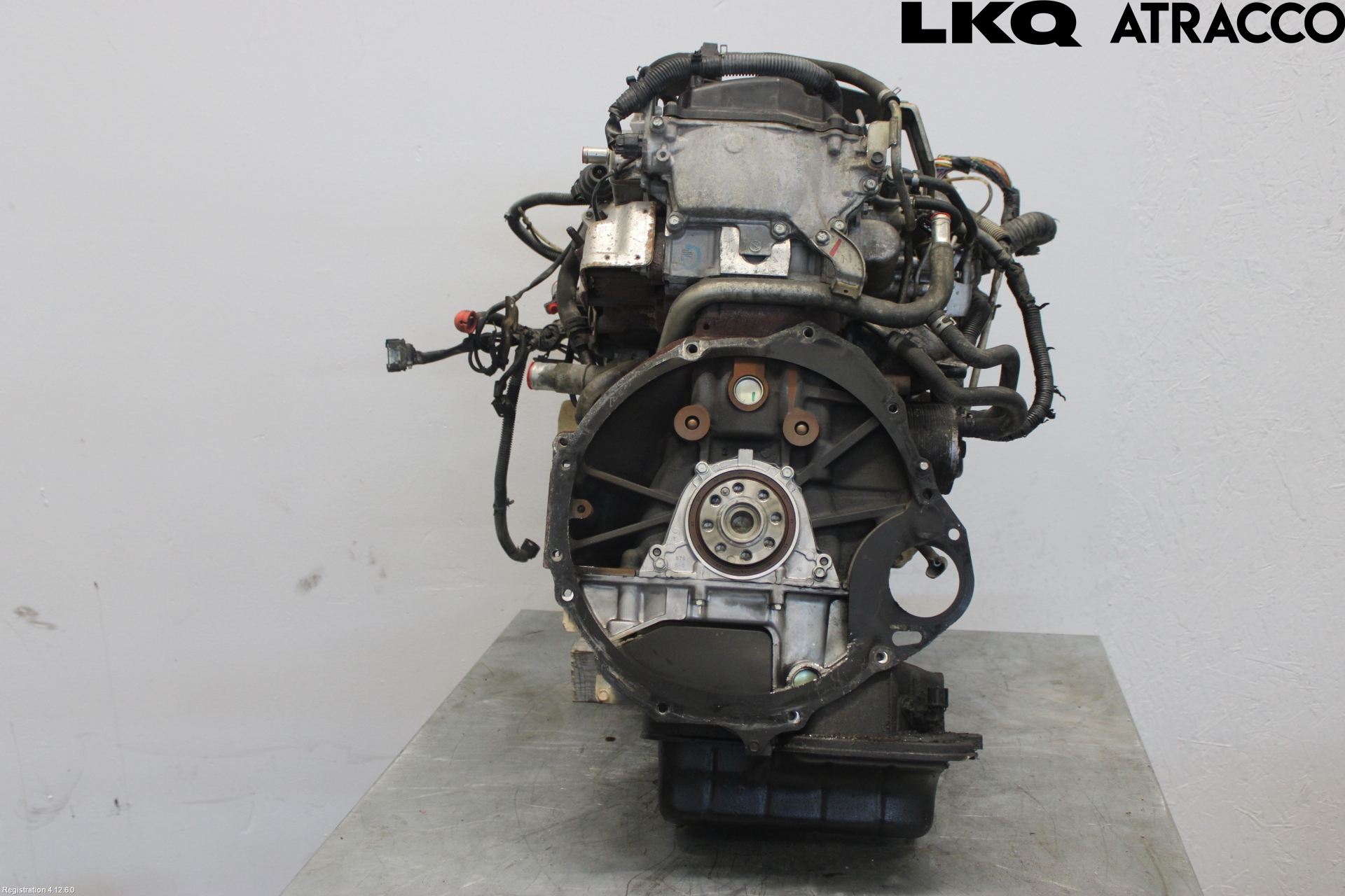 Nissan NAVARA 05-16 Motor Diesel