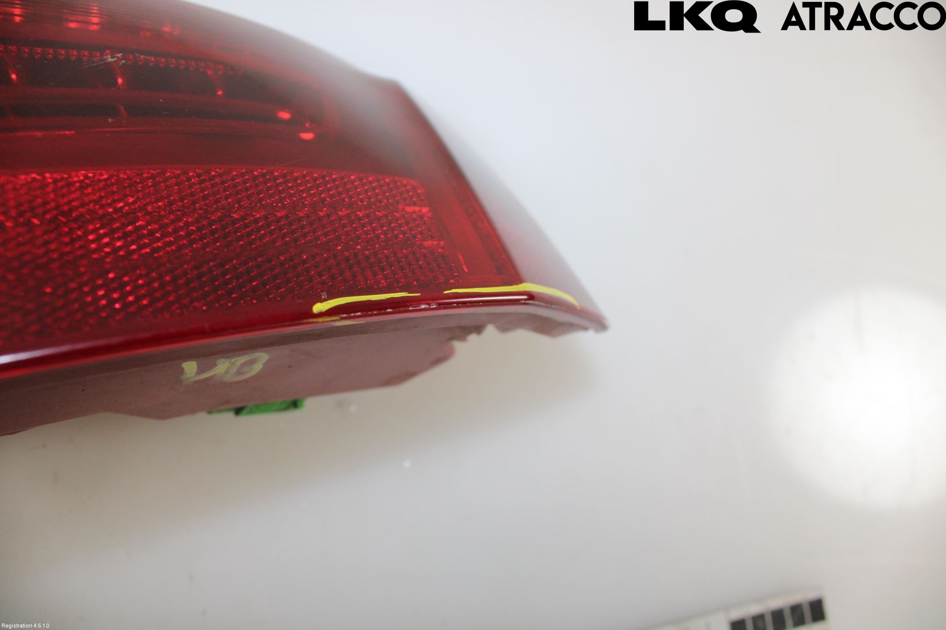 Audi A5 07-16 Bakljus Höger