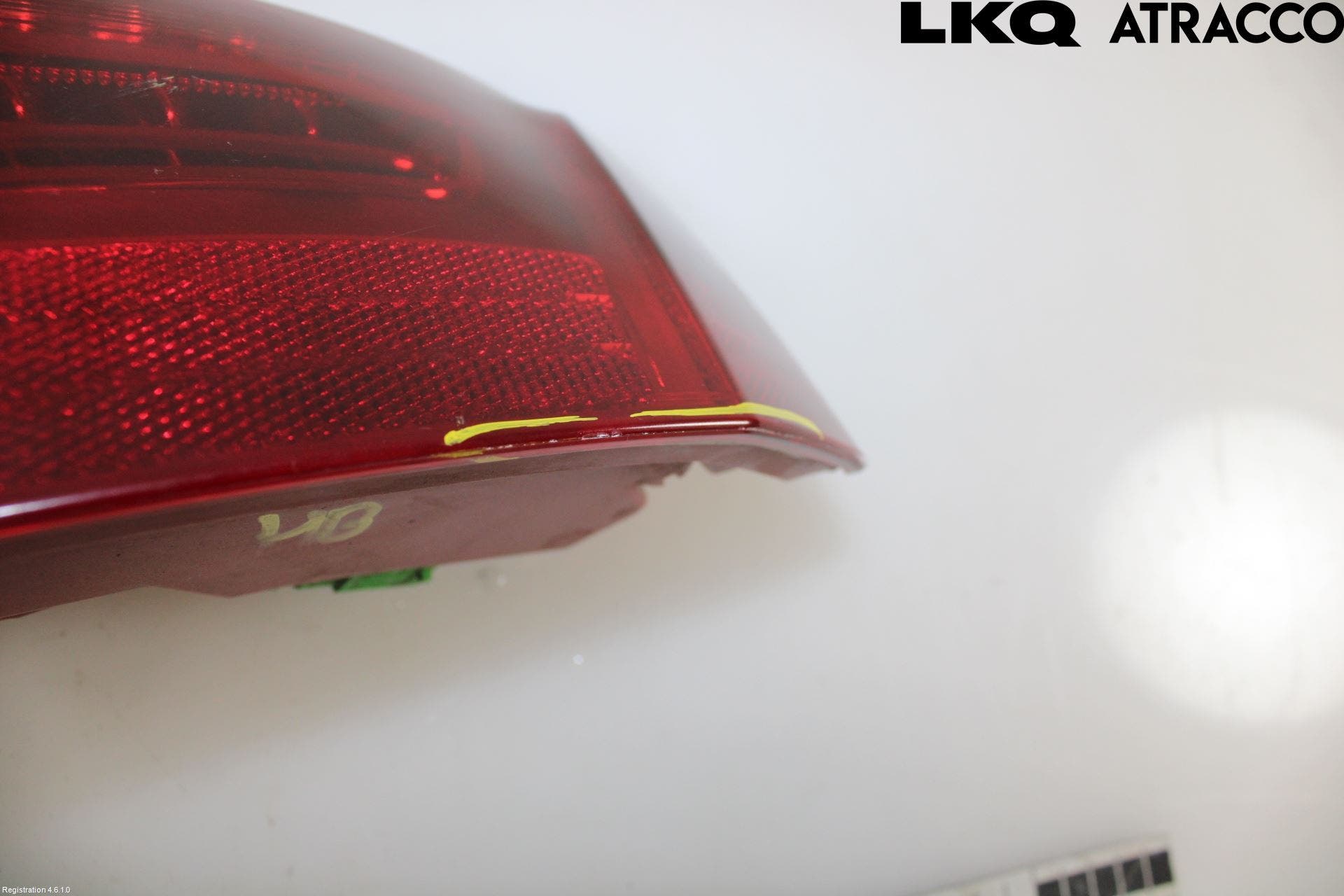 Audi A5 07-16 Bakljus Höger