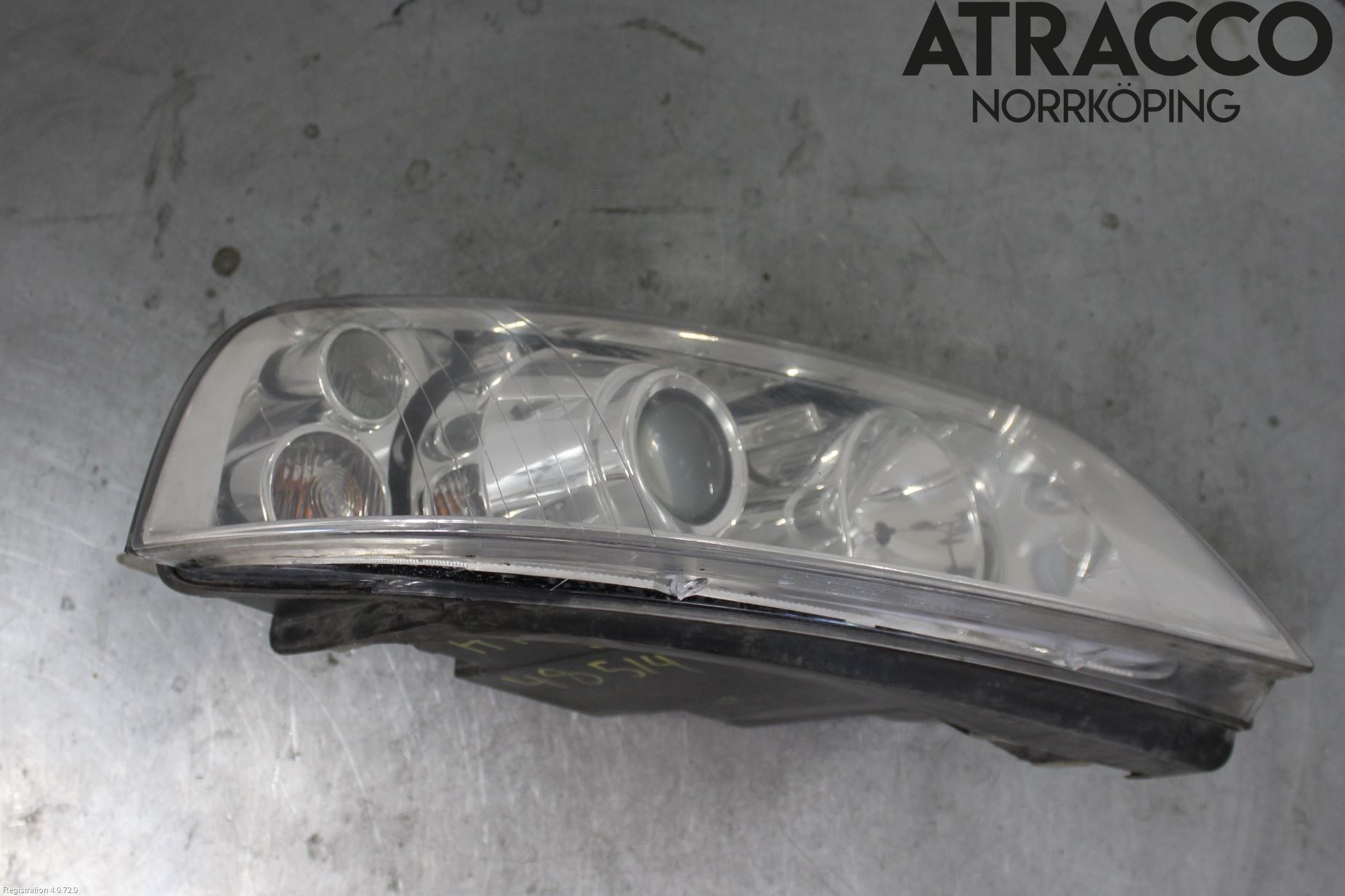 Seat ALHAMBRA 01-10 Strålkastare Höger