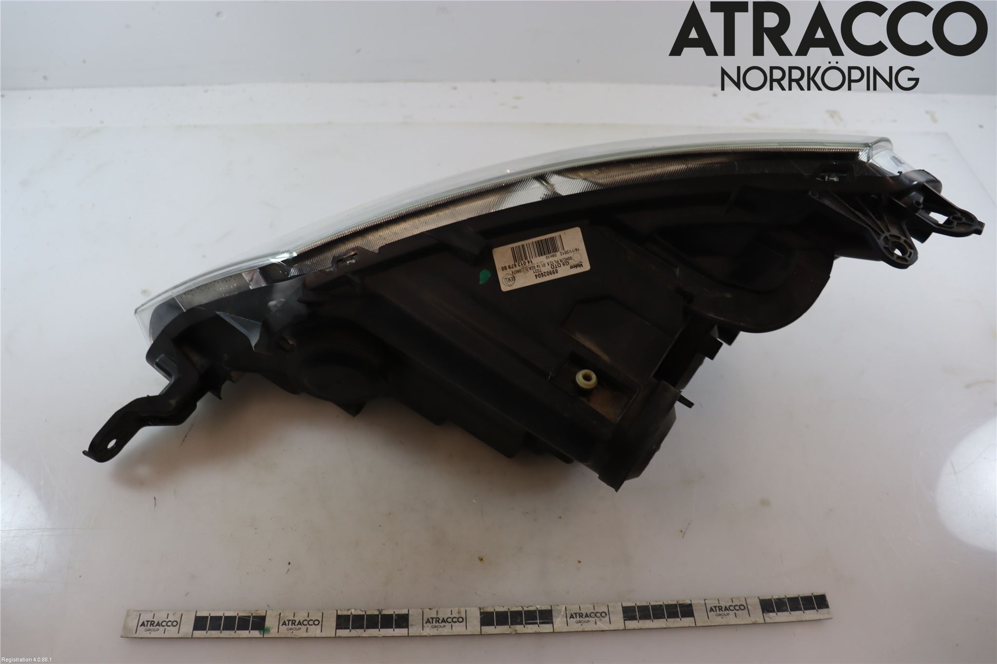 Peugeot EXPERT 07-14 Strålkastare Höger