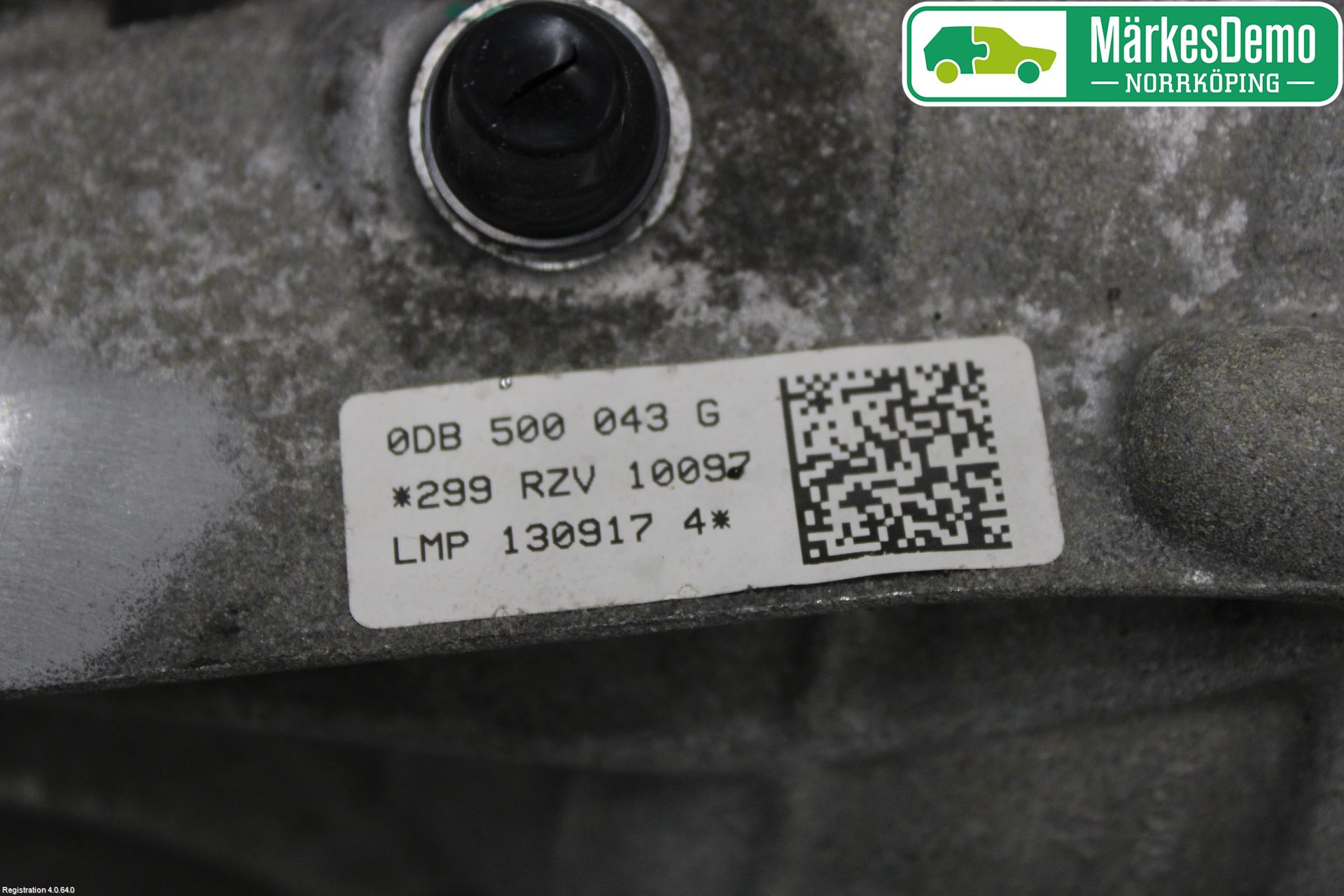 Audi A4/S4 B9 16-19 Bakväxel-Diff