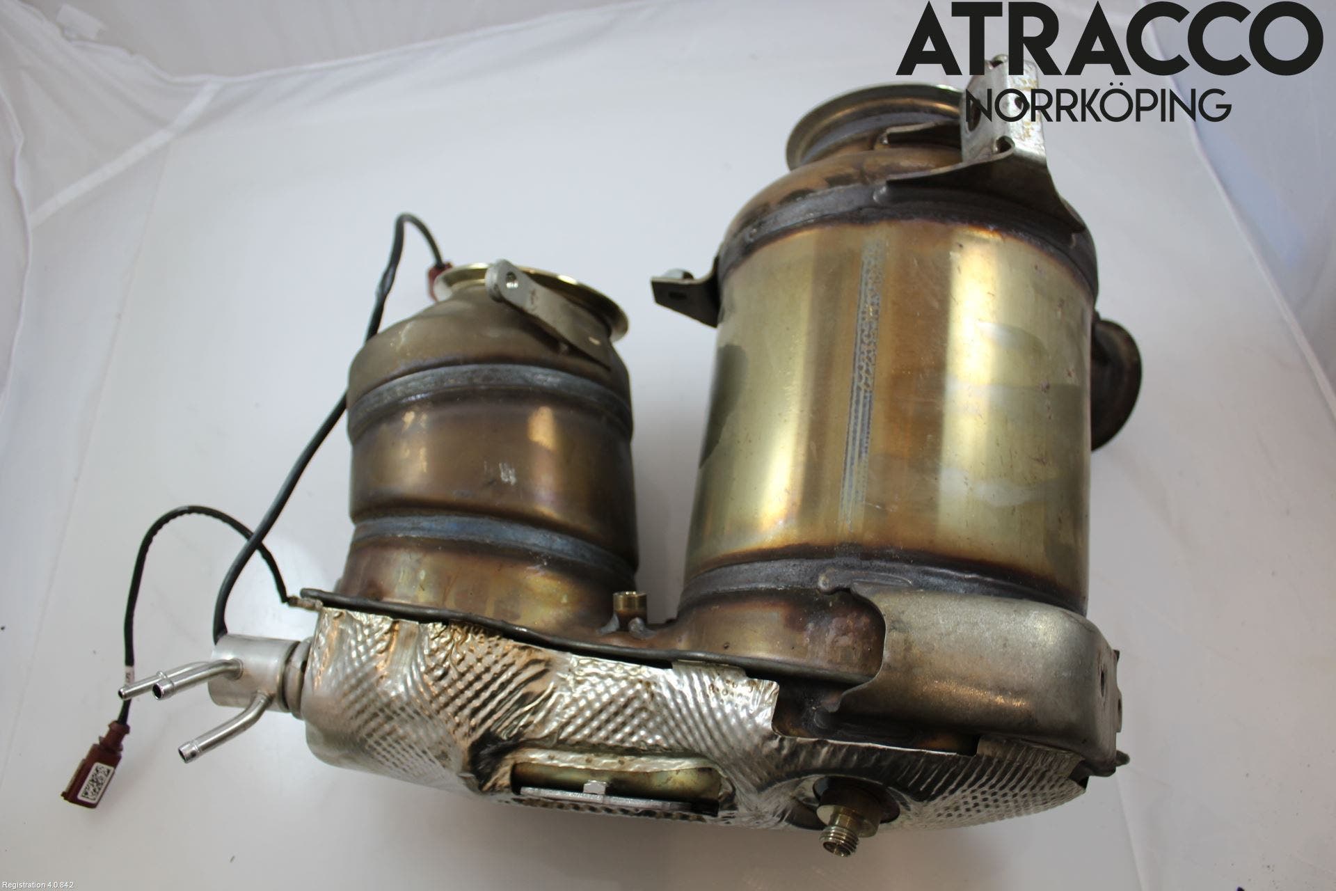 Volkswagen VW PASSAT 20-24 Avgas Partikelfilter