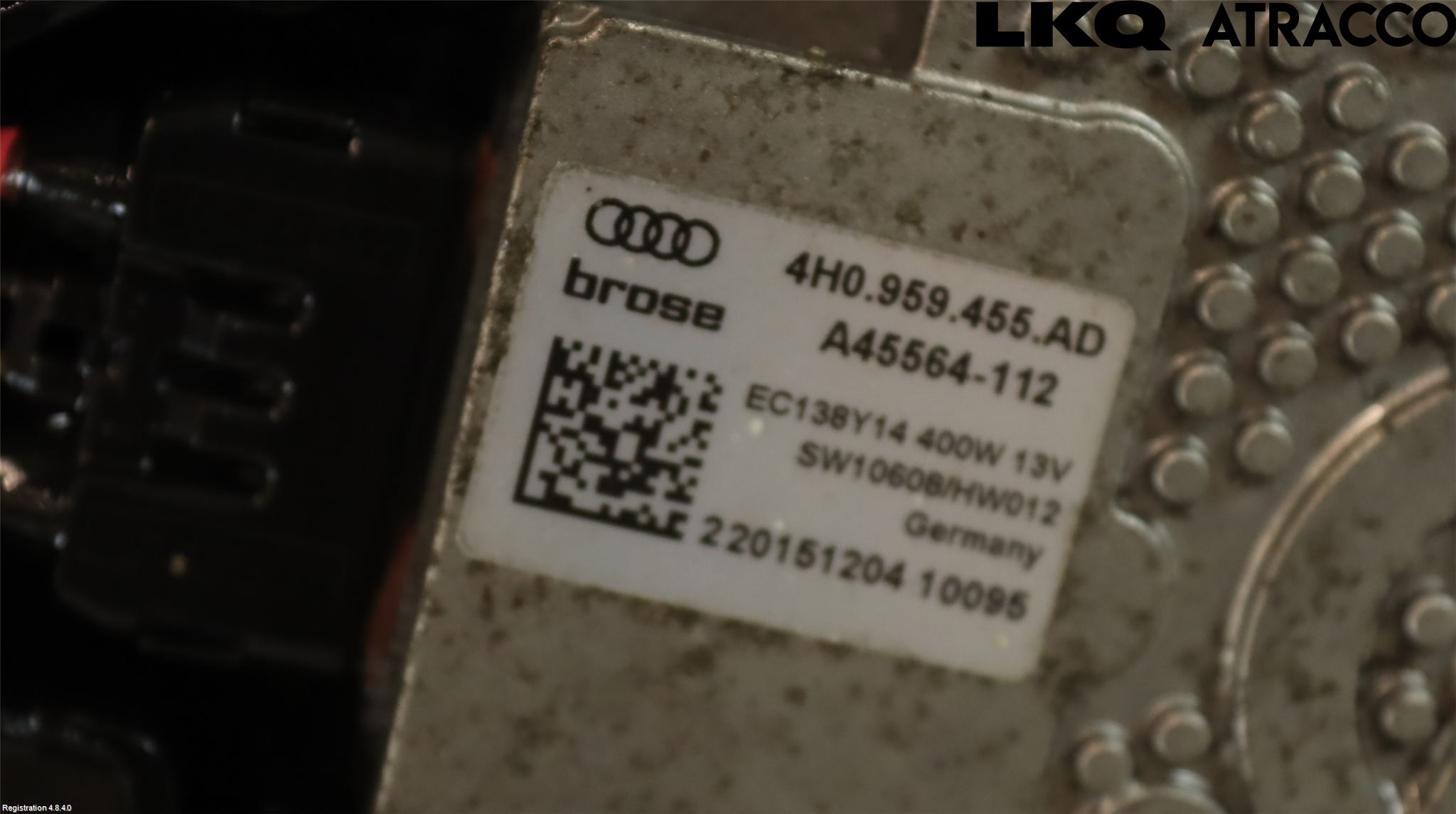 Audi A6 ALLROAD 12-18 Kylfläkt El