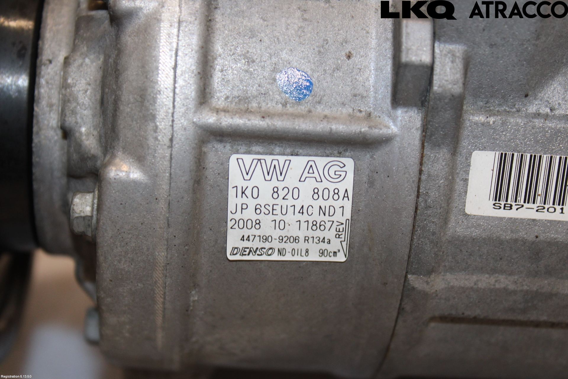 Audi A3/S3 05-13 Ac Kompressor