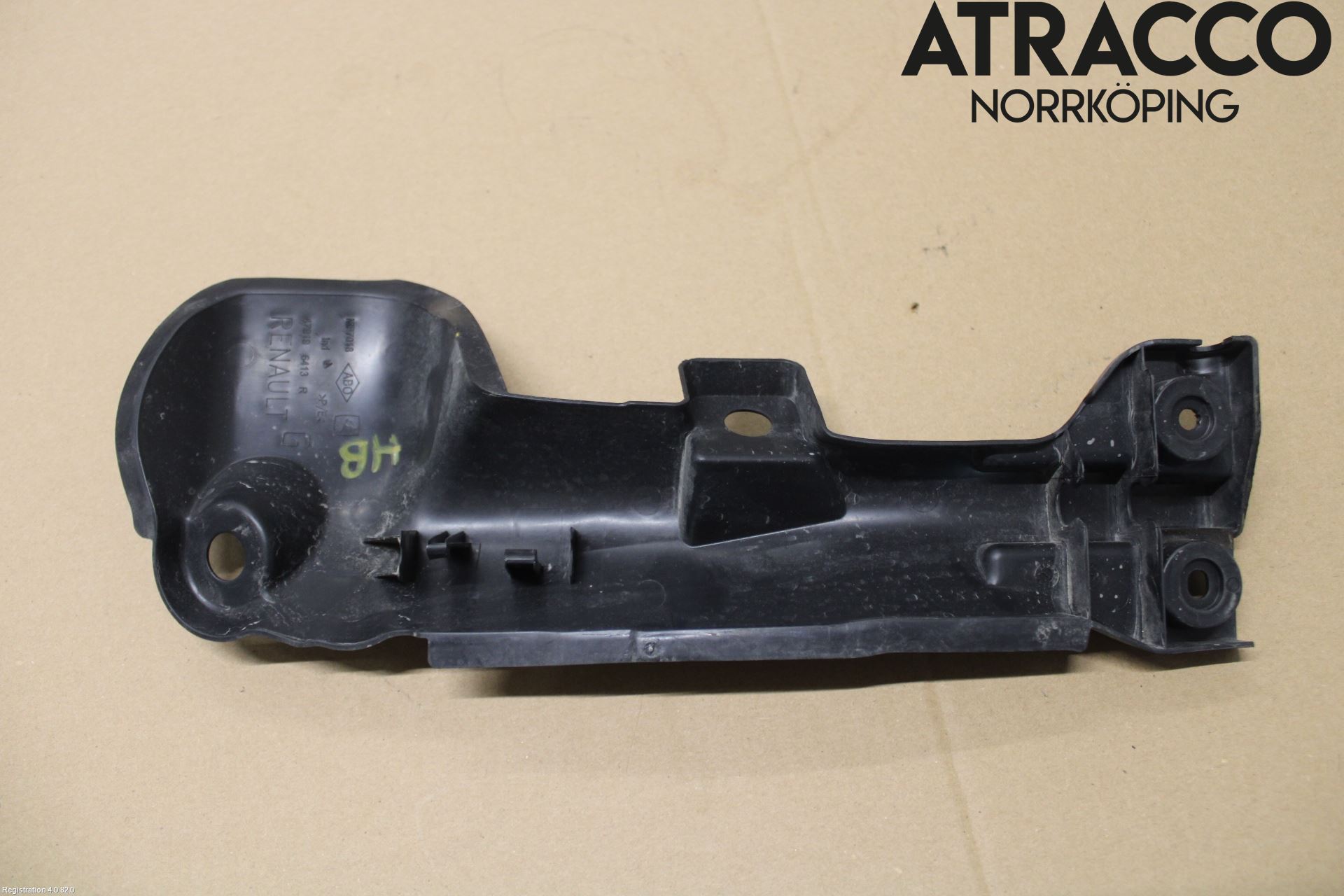 Dacia SANDERO/STEPWAY 13-20 Skärm Inner