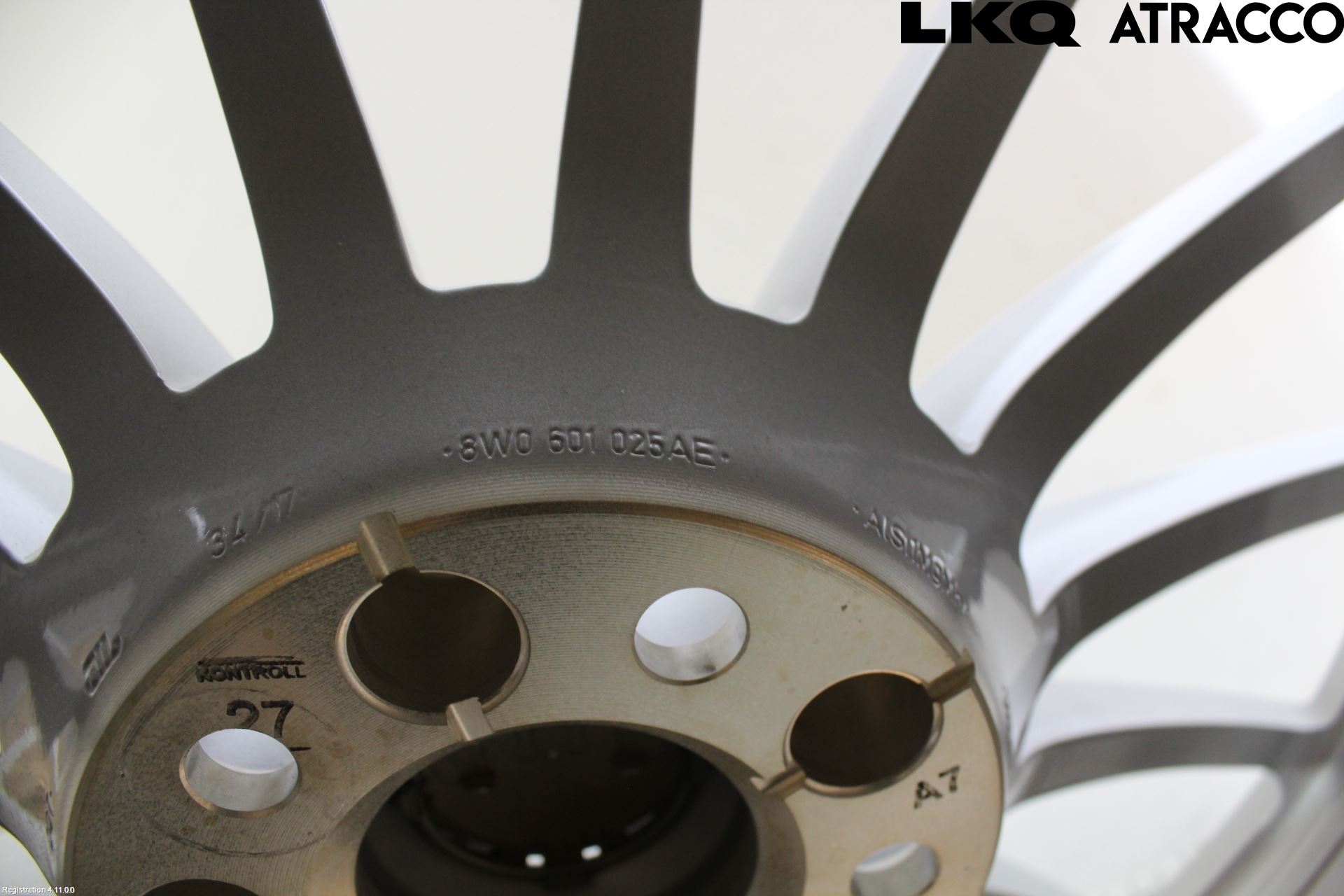 Audi A5 17- Fälg Aluminium