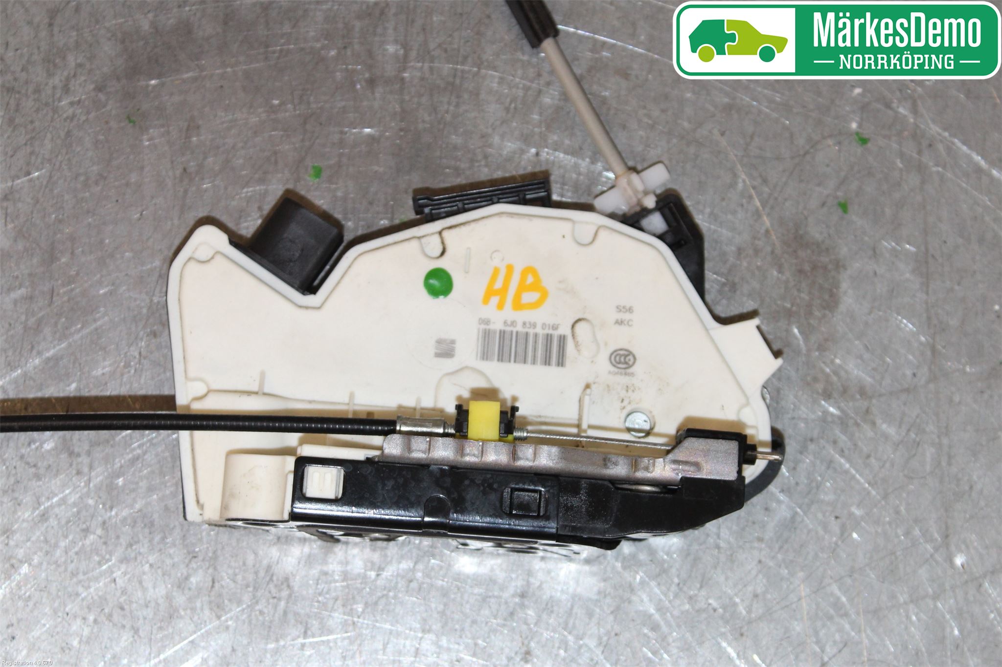 Seat IBIZA IV 08-16 Låskista-Dörrlås