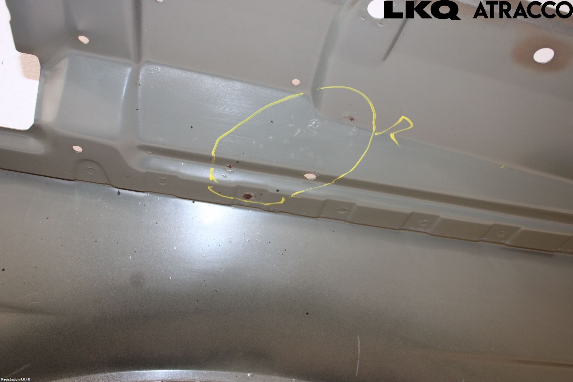 Saab 9-5 -05 Skärm Fram Vänster