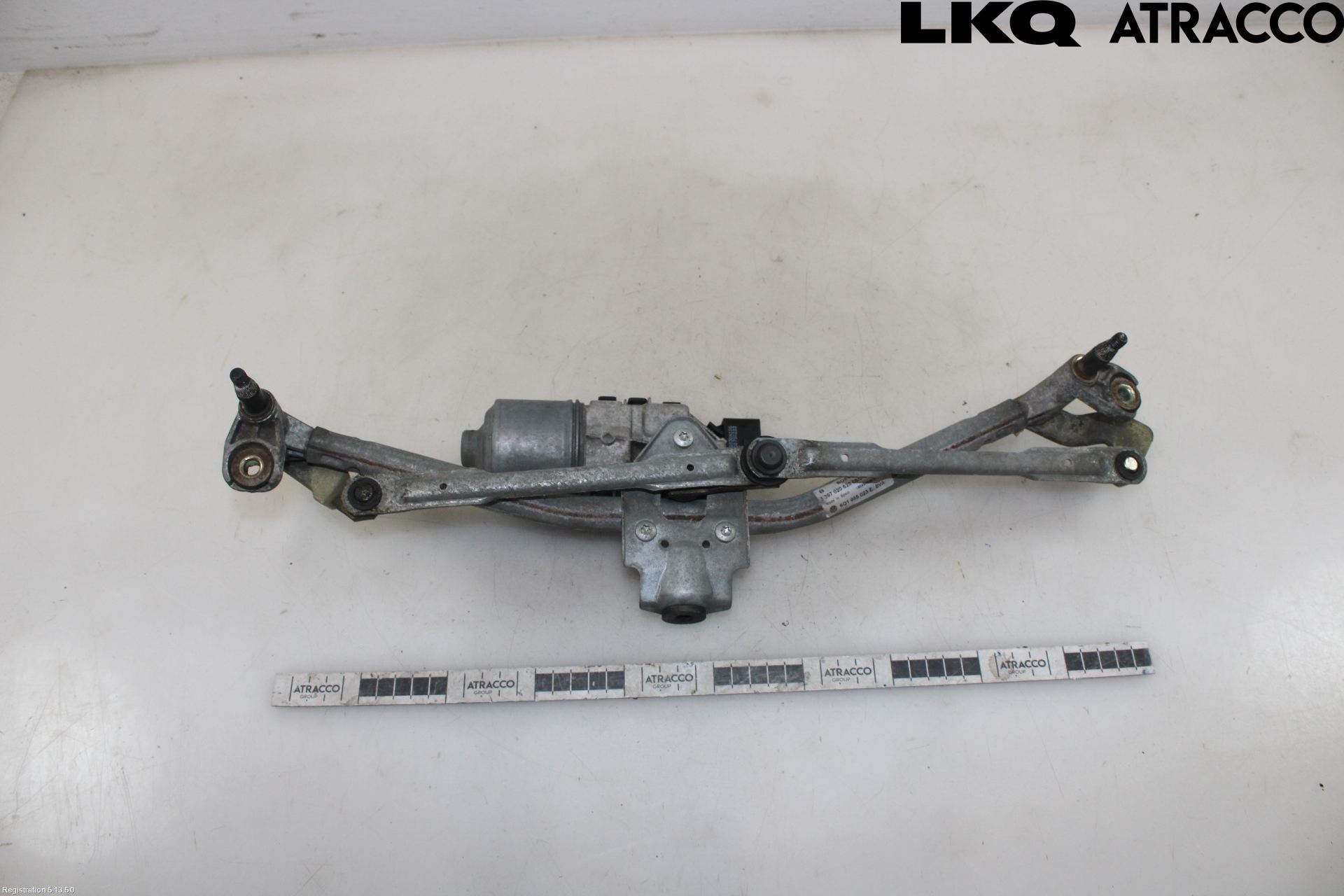 Volkswagen VW POLO 05-09 Torkarmekanism Vindruta