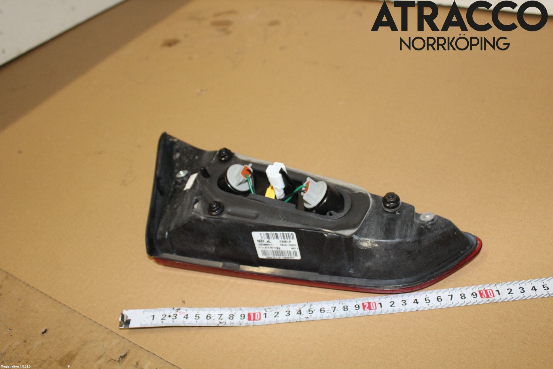 Hyundai i20 GB 15-20 Bakljus Lucka Hö