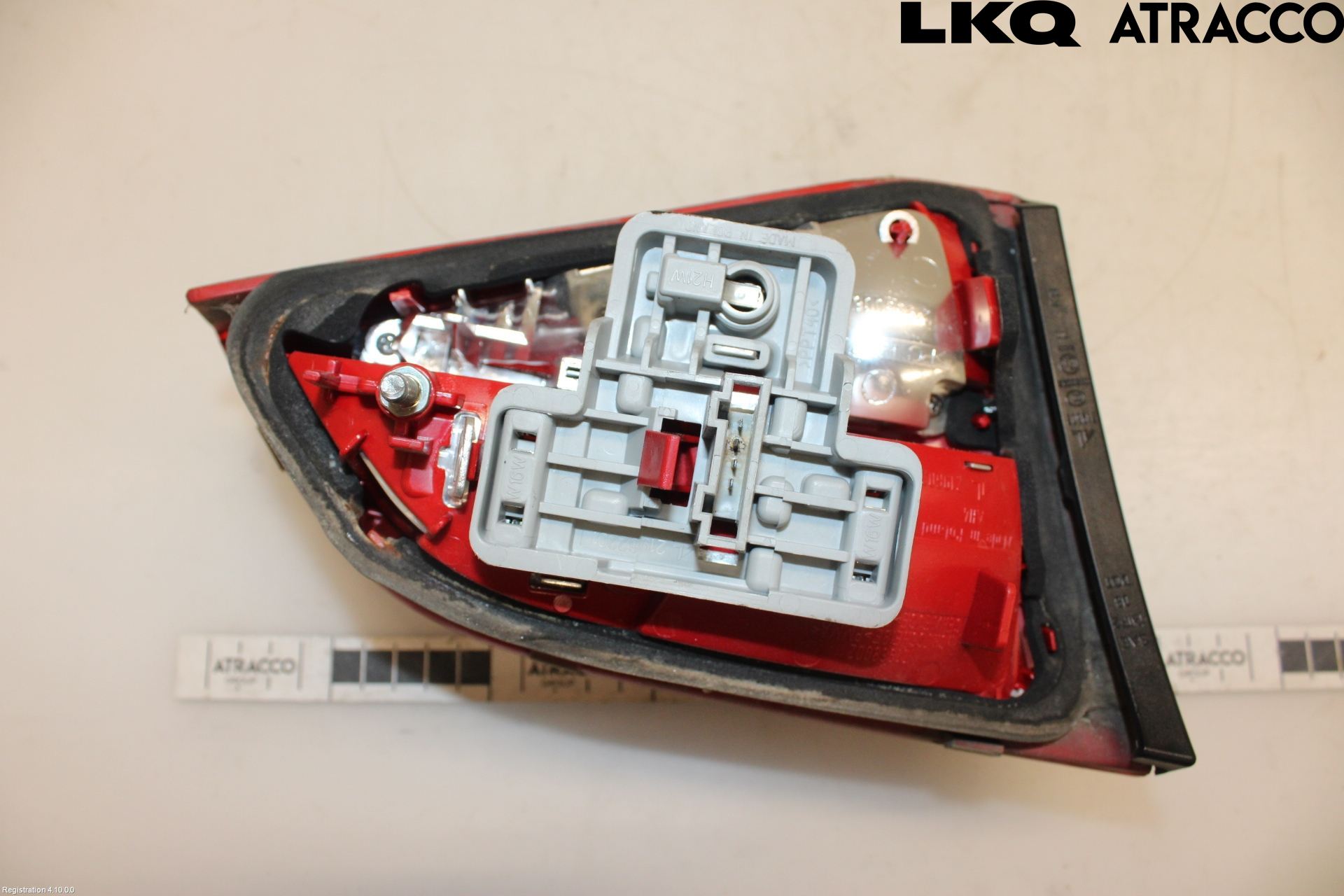 Audi A4/S4 08-11 Bakljus Lucka Hö