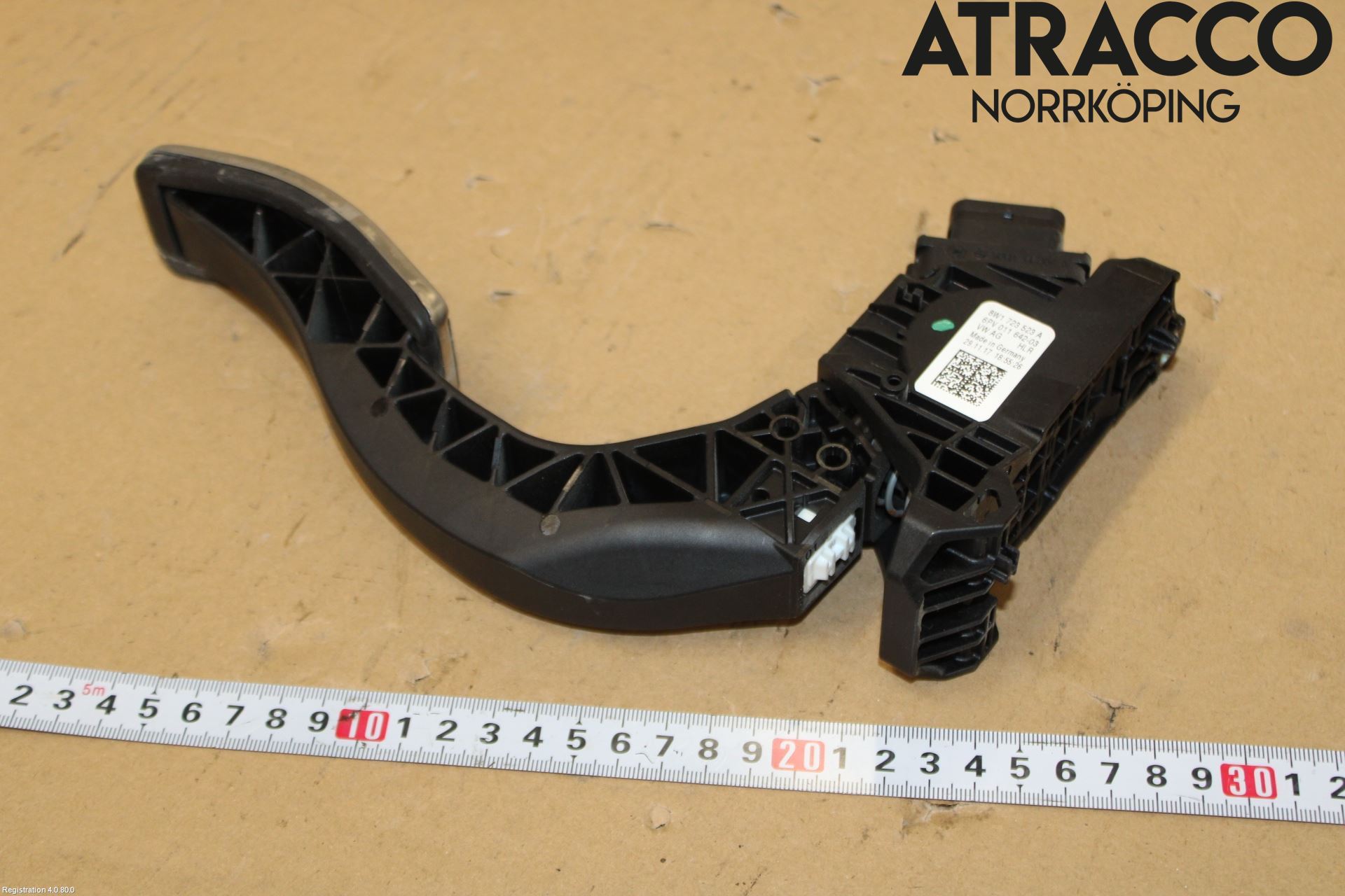 Audi Q5/SQ5 17- Gaspedal