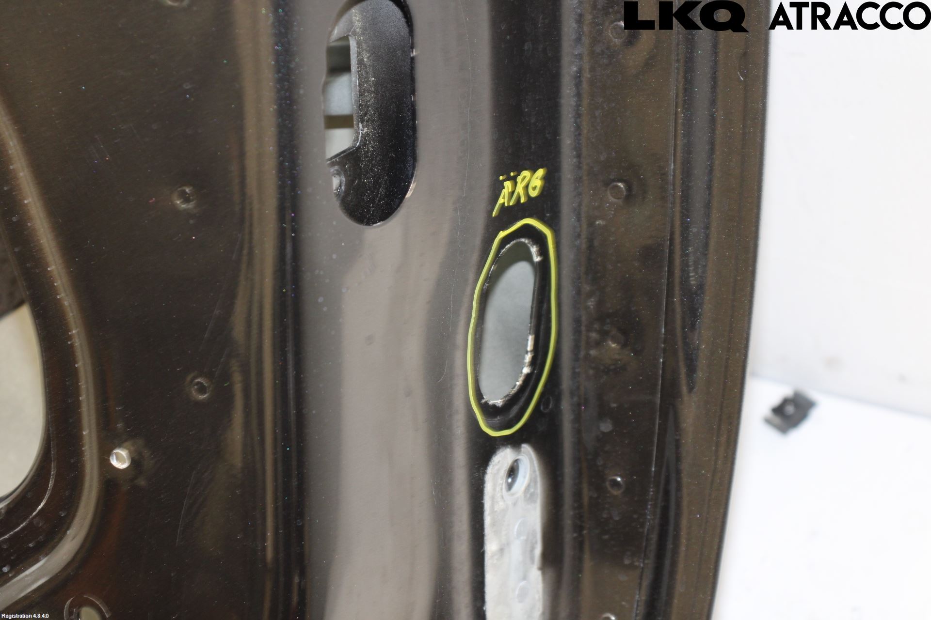 Jaguar XJ X351        10- Dörr Fram Vänster