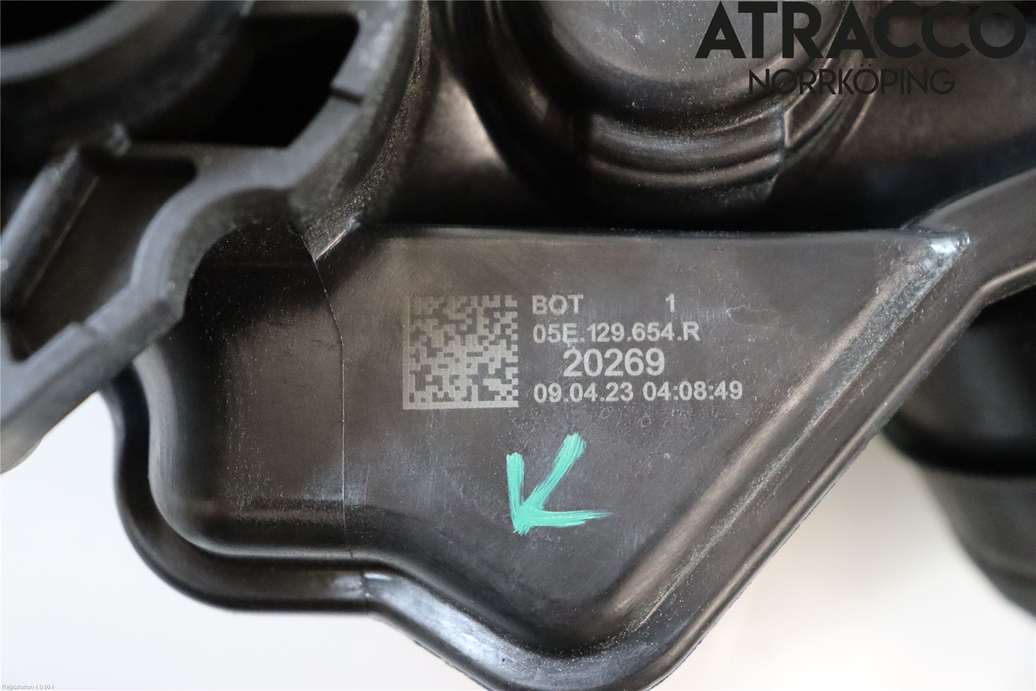 Volkswagen VW T-ROC 18- Injgummibälg-Slang