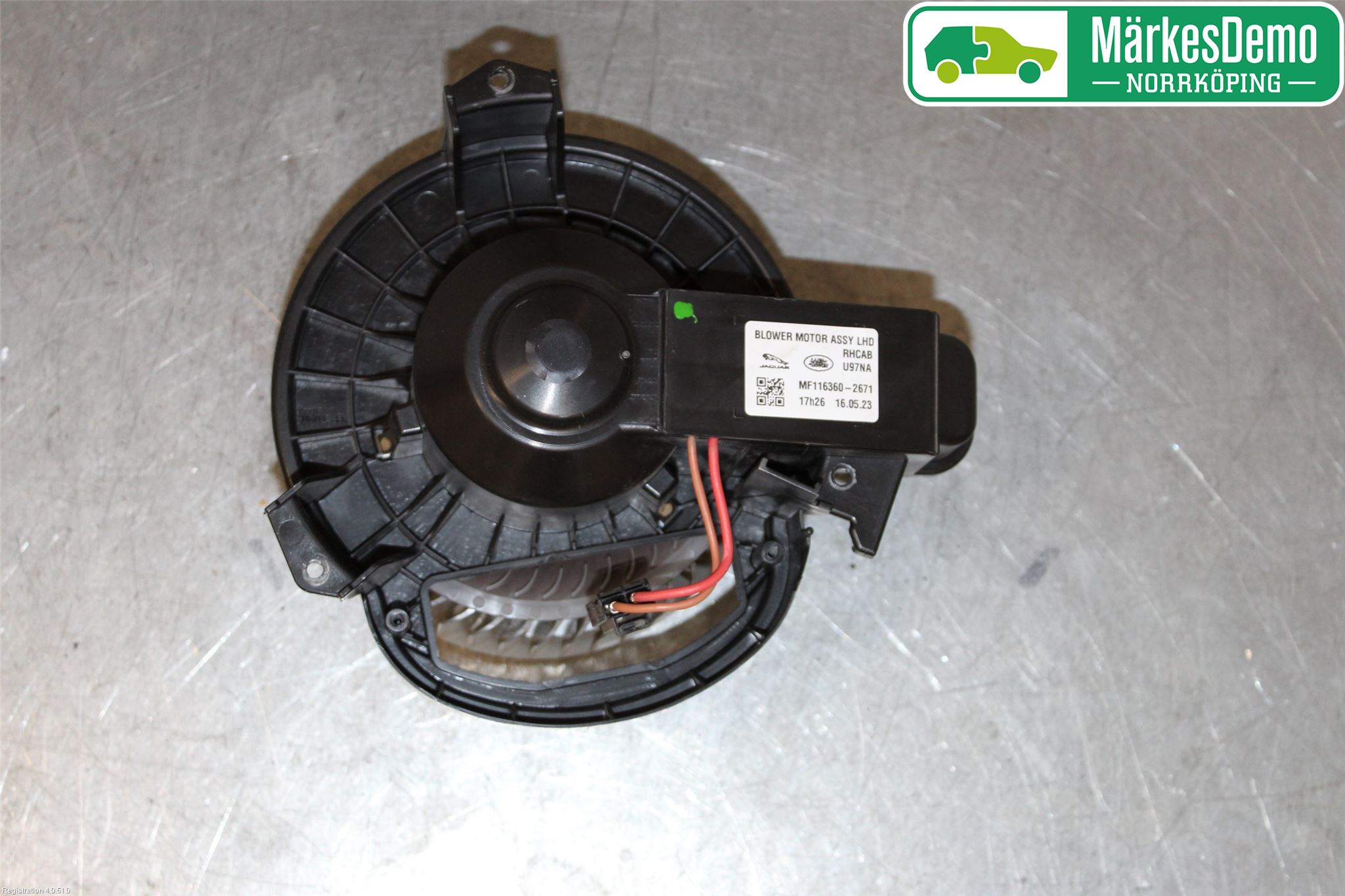 Jaguar XE (X760) 15-24 Värmefläkt