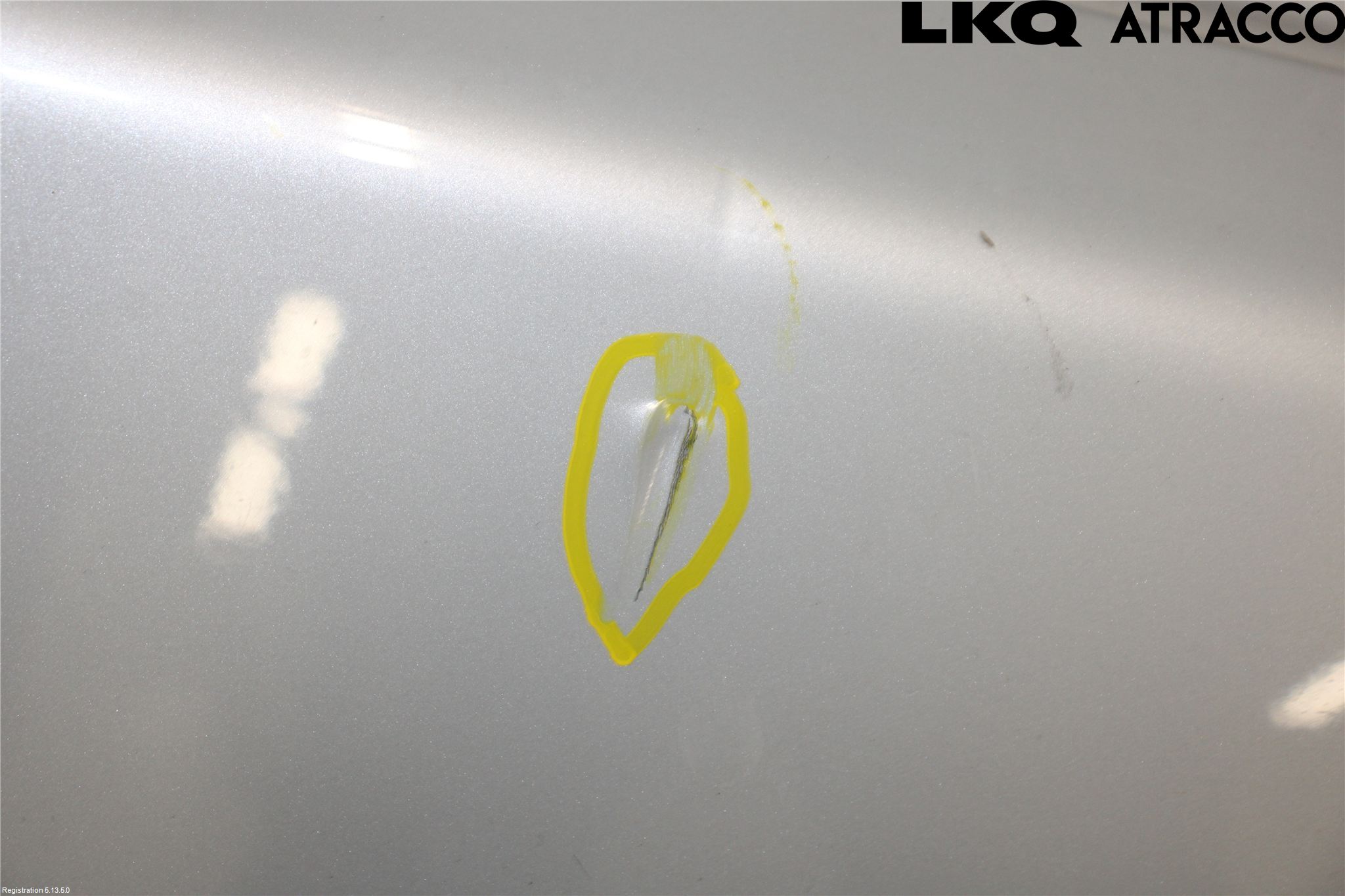 Mini ONE/COOPER 5DR F55 14-24 Stötfångarbeklädnad Bak