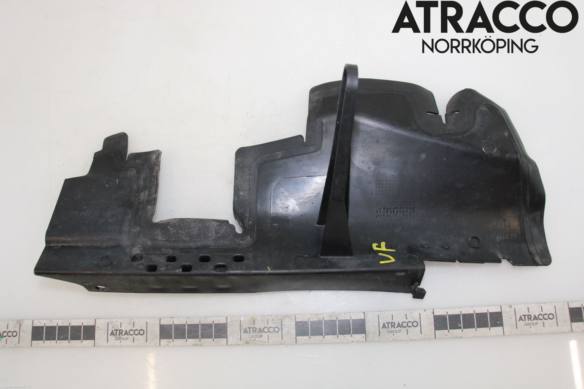 Audi A3/S3 05-13 Deflektor Plåt-Plast Kylning