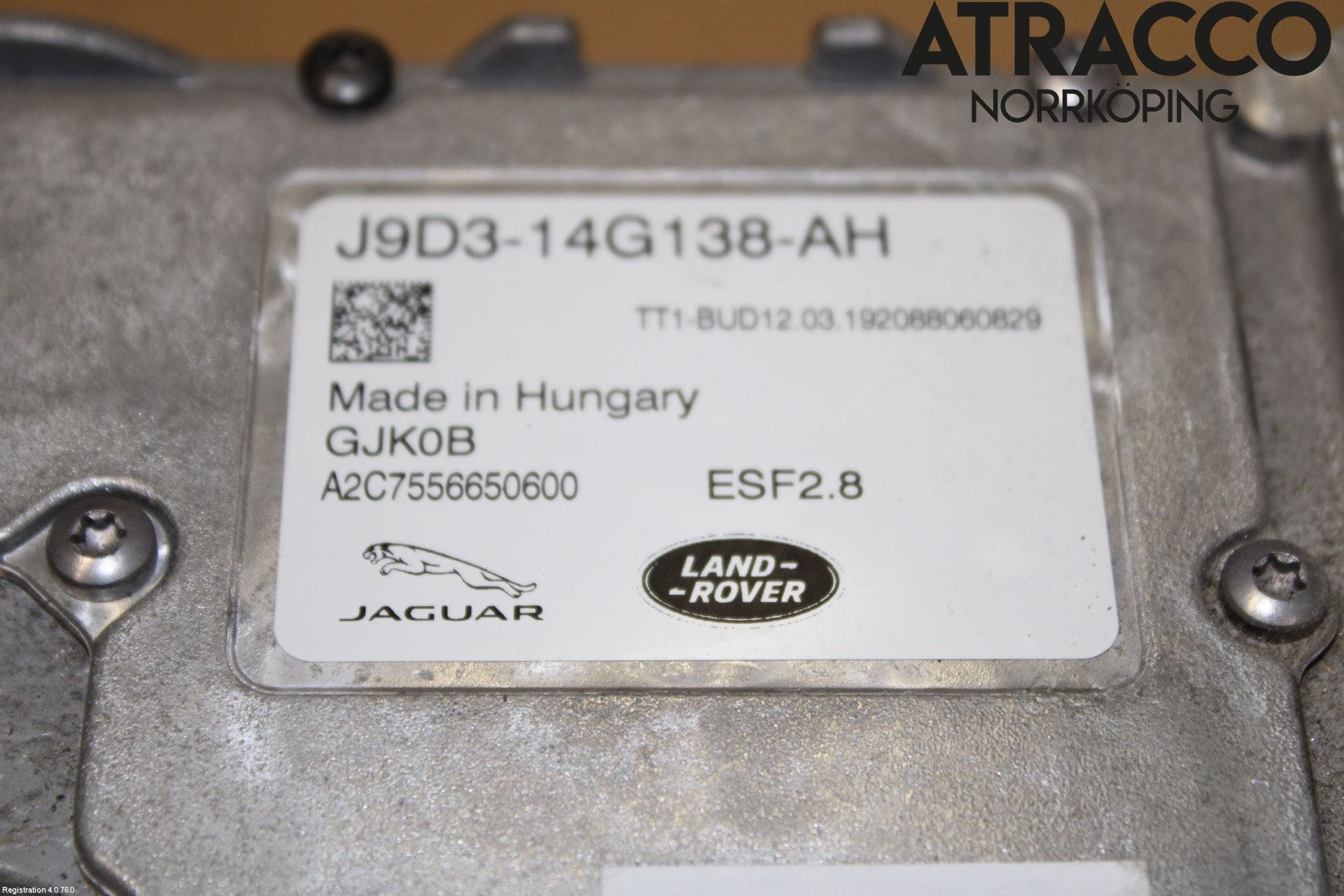 Jaguar I-PACE 18- Inverter Hybrid